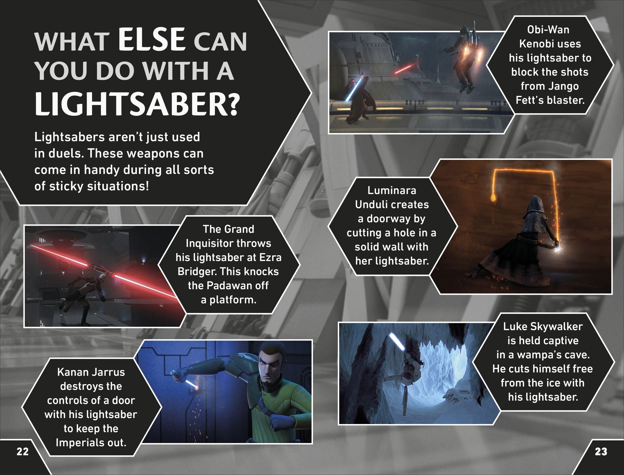 DK Readers L2: Star Wars: Lightsaber Battles