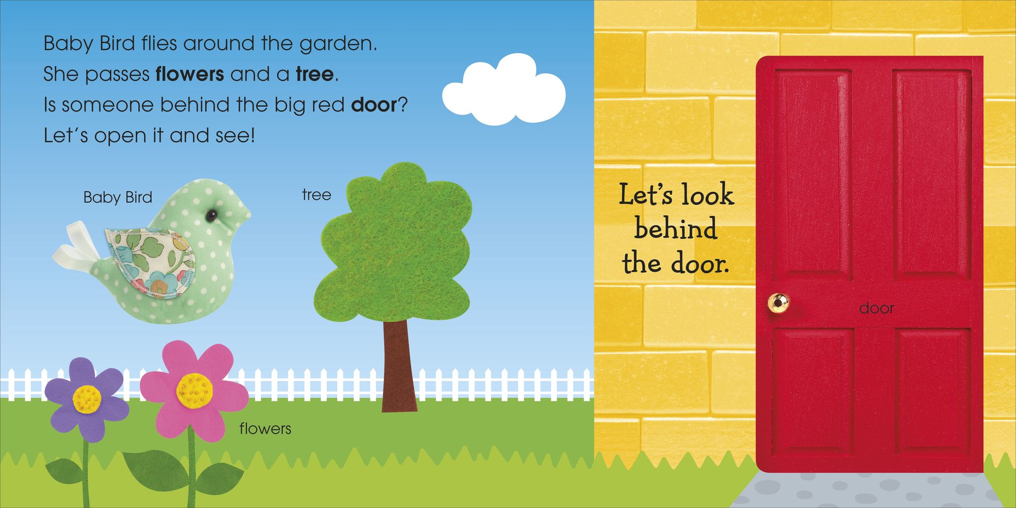 Pop-Up Peekaboo! First Words: A Chatty Surprise Under Every Flap!