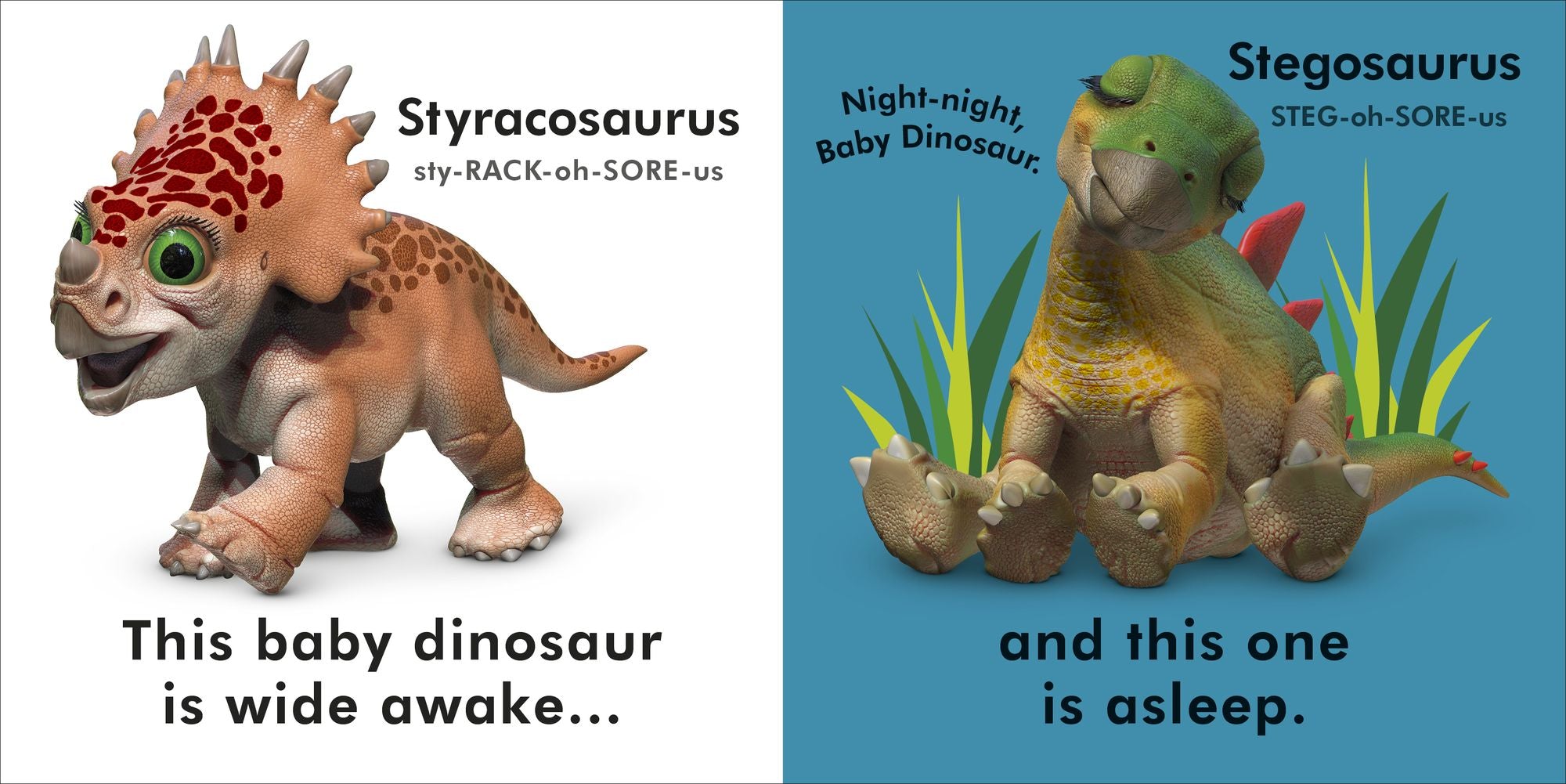 Baby Touch and Feel: Baby Dinosaur