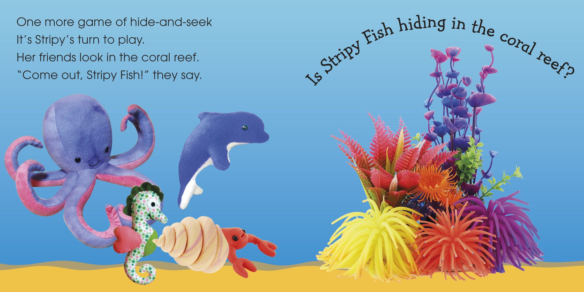 Pop-Up Peekaboo! Under The Sea: A Bubbly Surprise Under Every Flap!