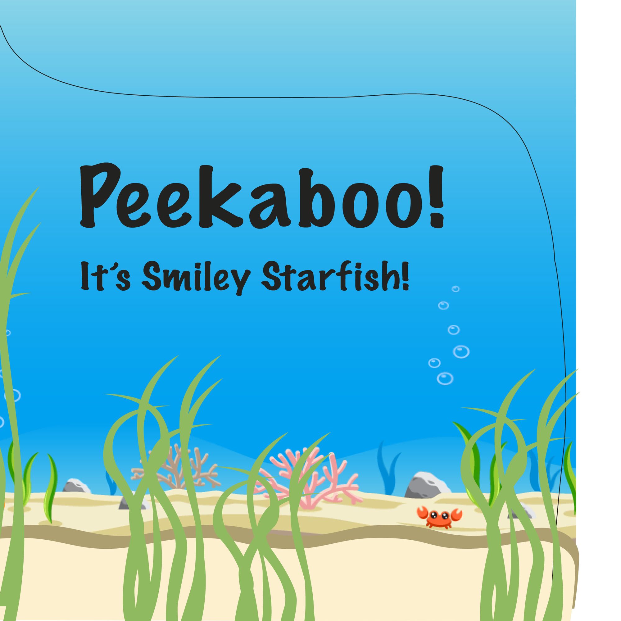 Pop-Up Peekaboo! Under The Sea: A Bubbly Surprise Under Every Flap!