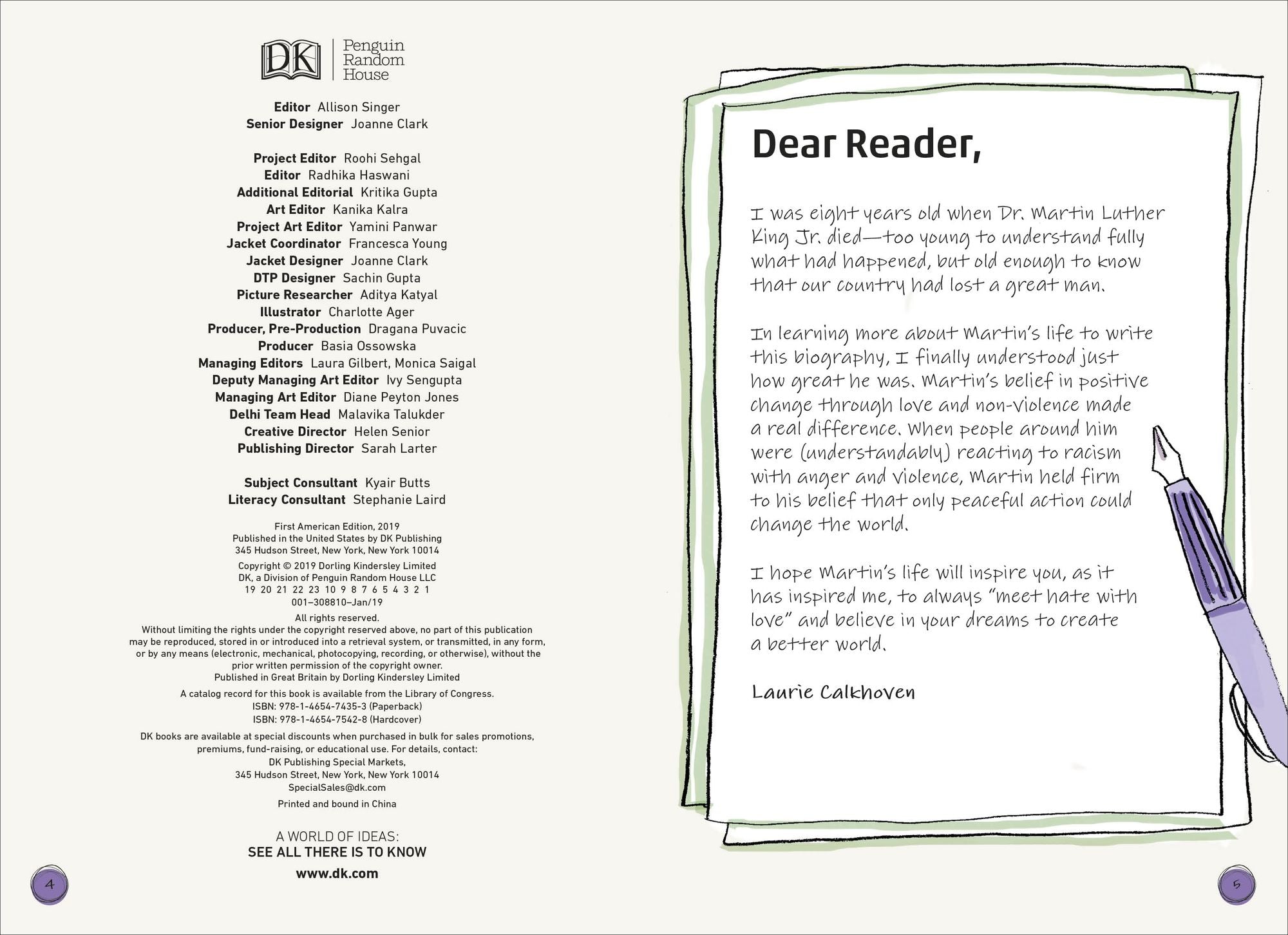 Martin Luther King Jr. (DK Life Stories Series)