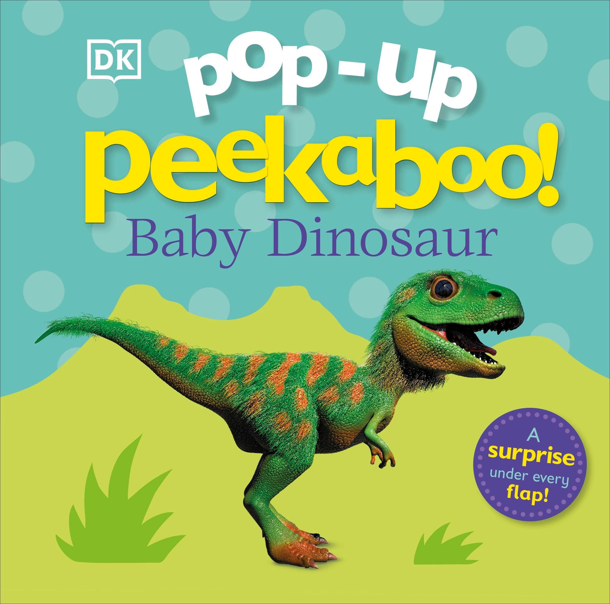 Pop-up Peekaboo! Baby Dinosaur: A Prehistoric Surprise Under Every Flap!