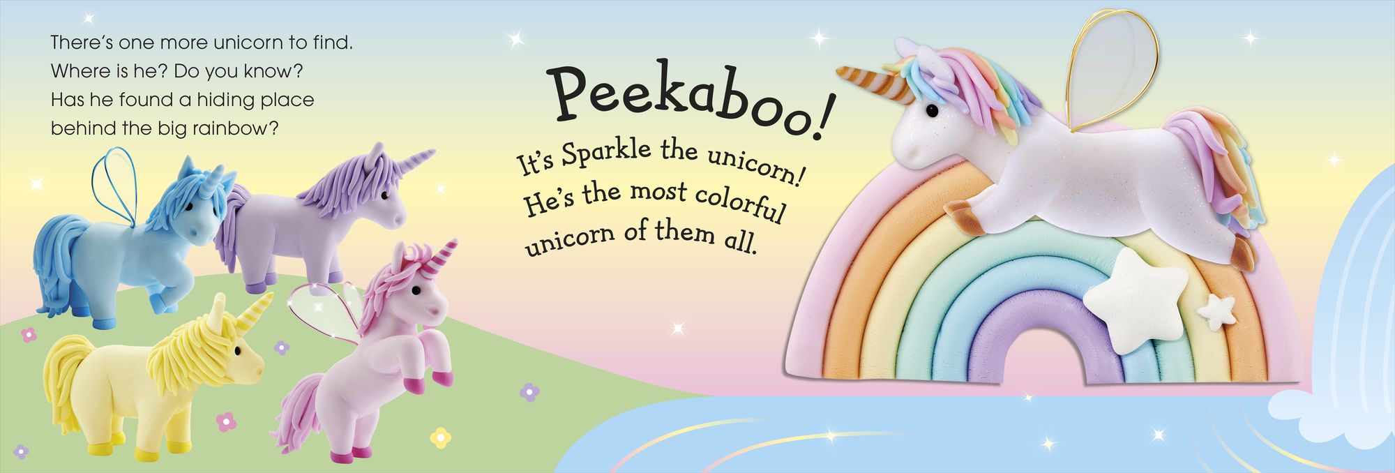Pop-Up Peekaboo! Unicorn: A Magical Surprise Under Every Flap!