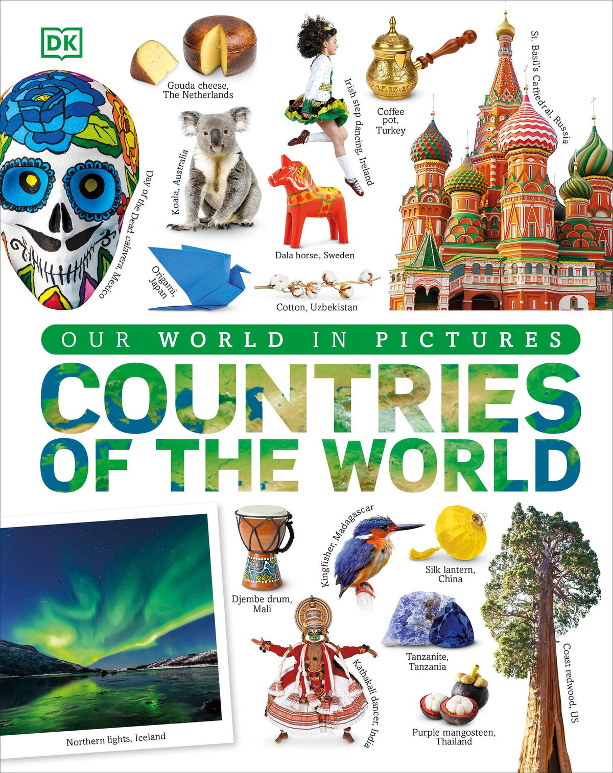 Countries of the World: A Visual World Geography Encyclopedia for Kids
