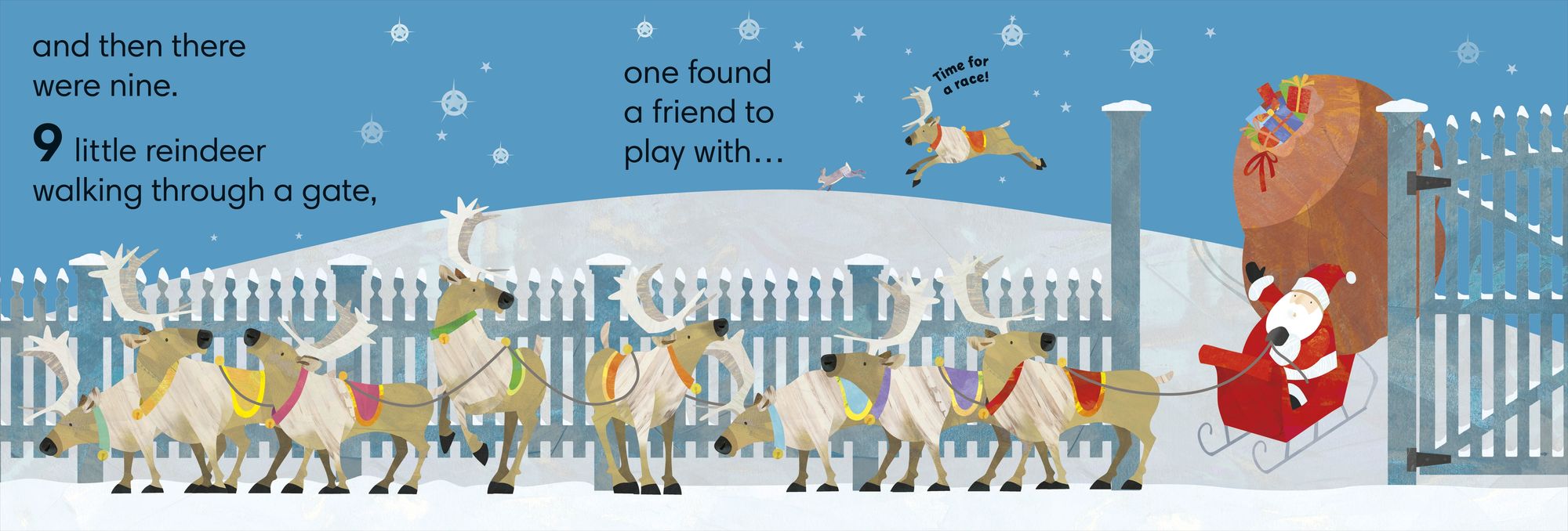 Jonny Lambert's Ten Little Reindeer