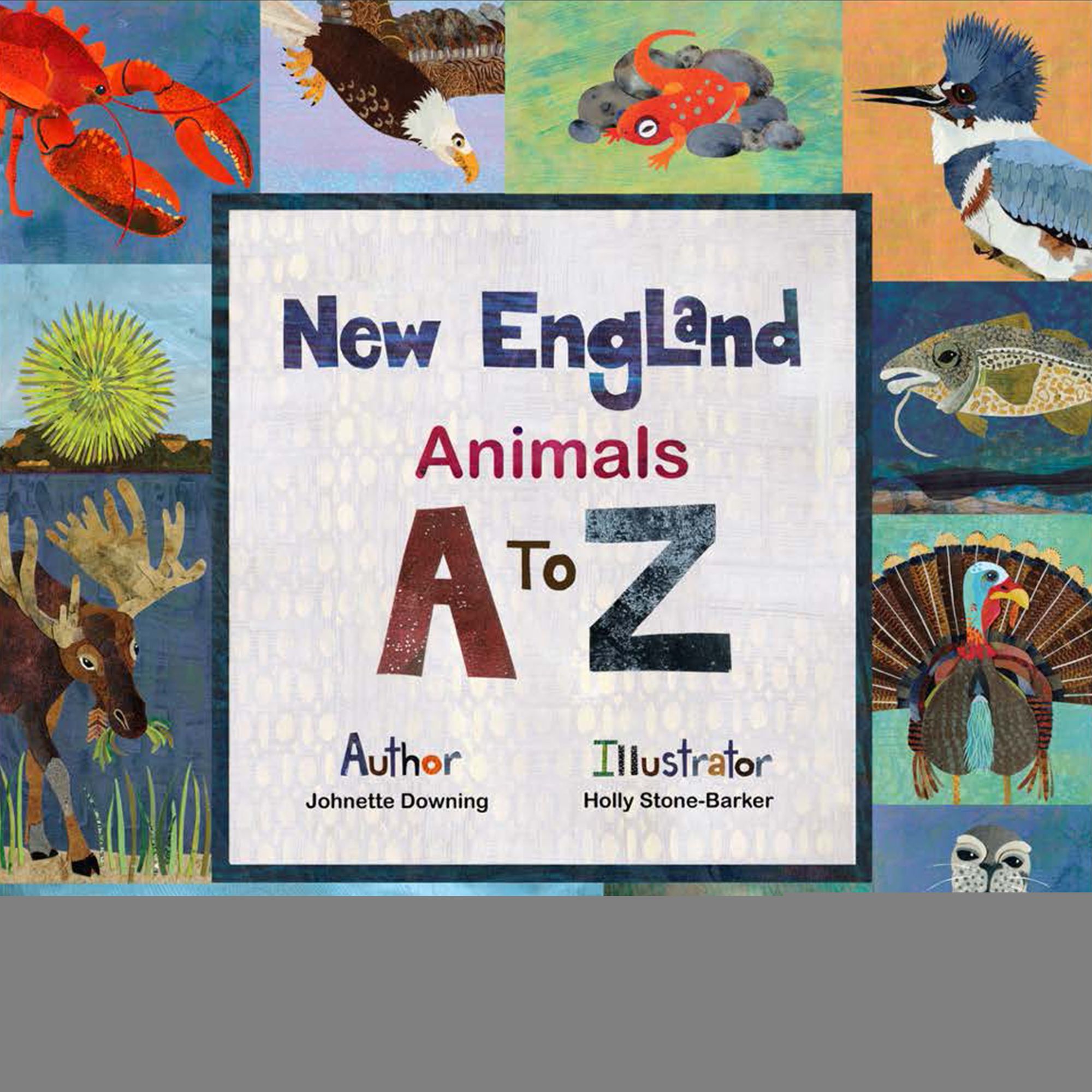 New England Animals A to Z