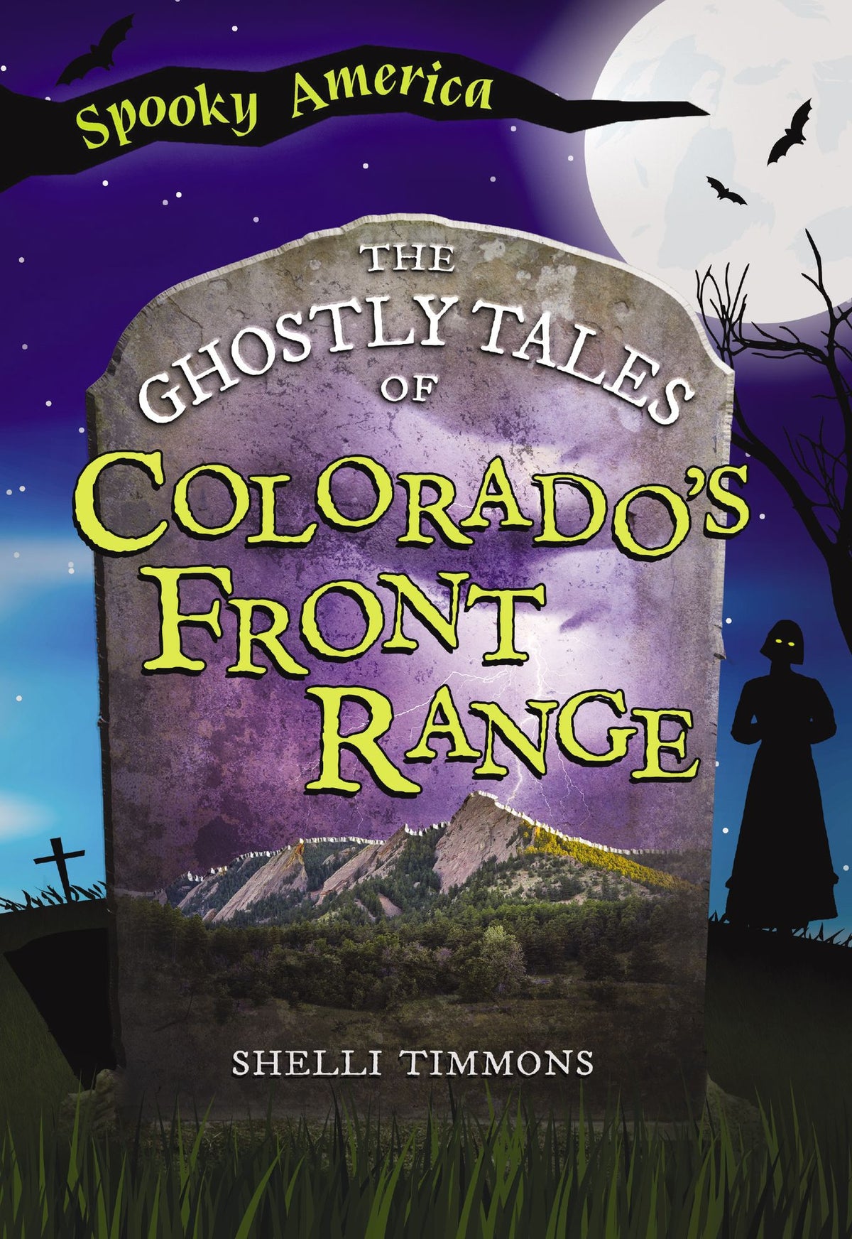 The Ghostly Tales of Colorado's Front Range