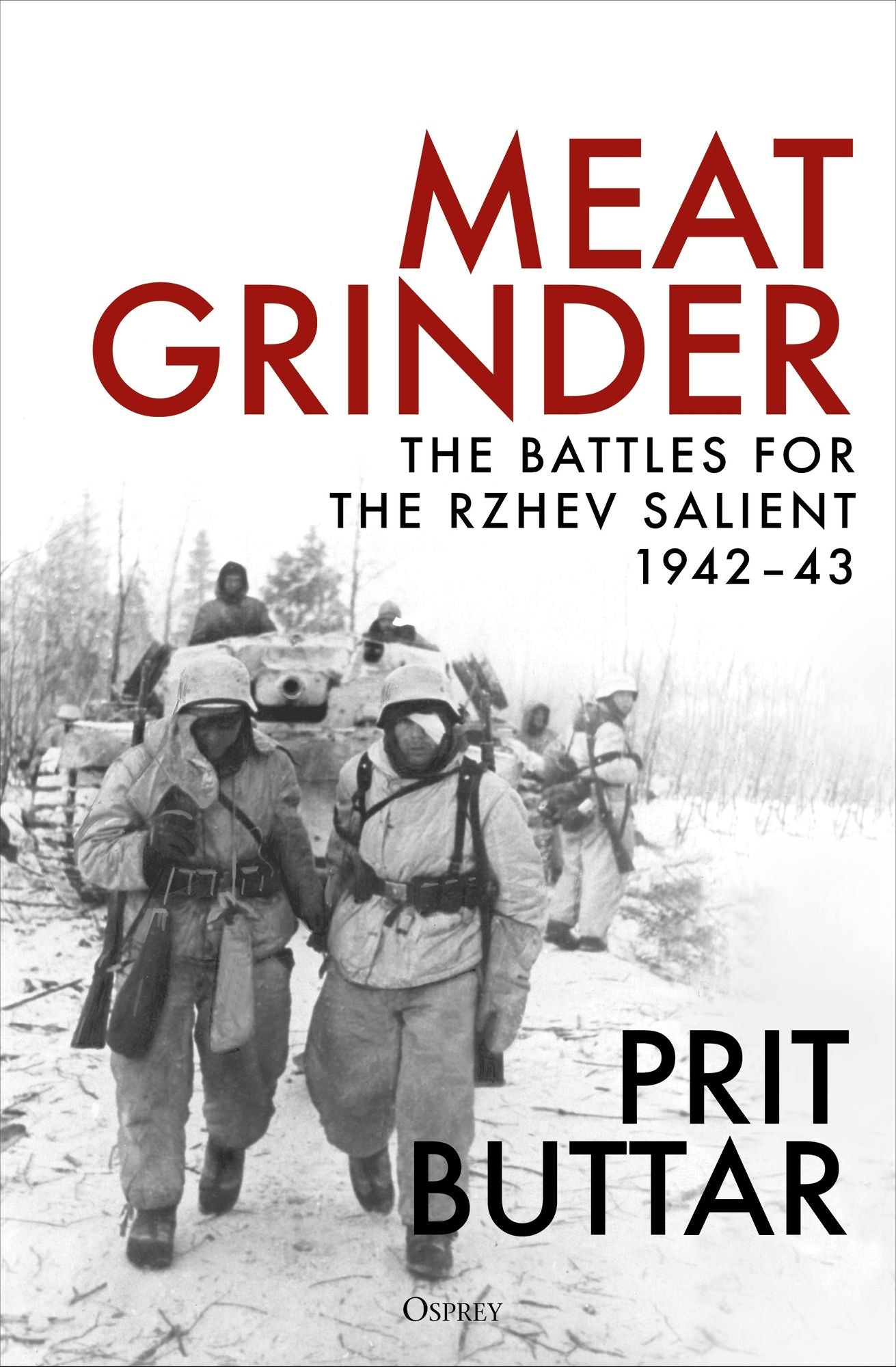 Meat Grinder: The Battles for the Rzhev Salient, 1942-43
