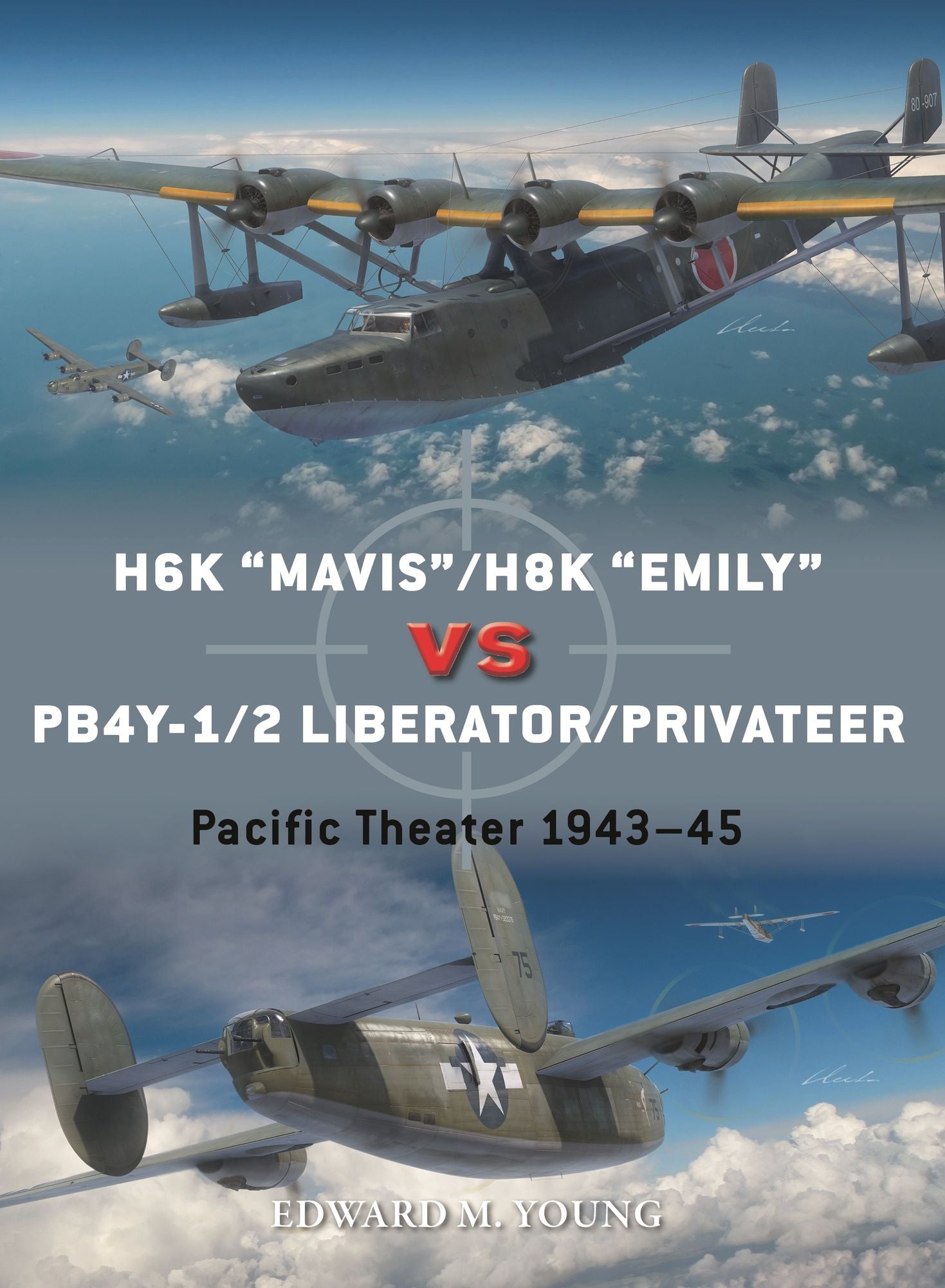 H6K "Mavis"/H8K "Emily" vs PB4Y-1/2 Liberator/Privateer: Pacific Theater 1943-45