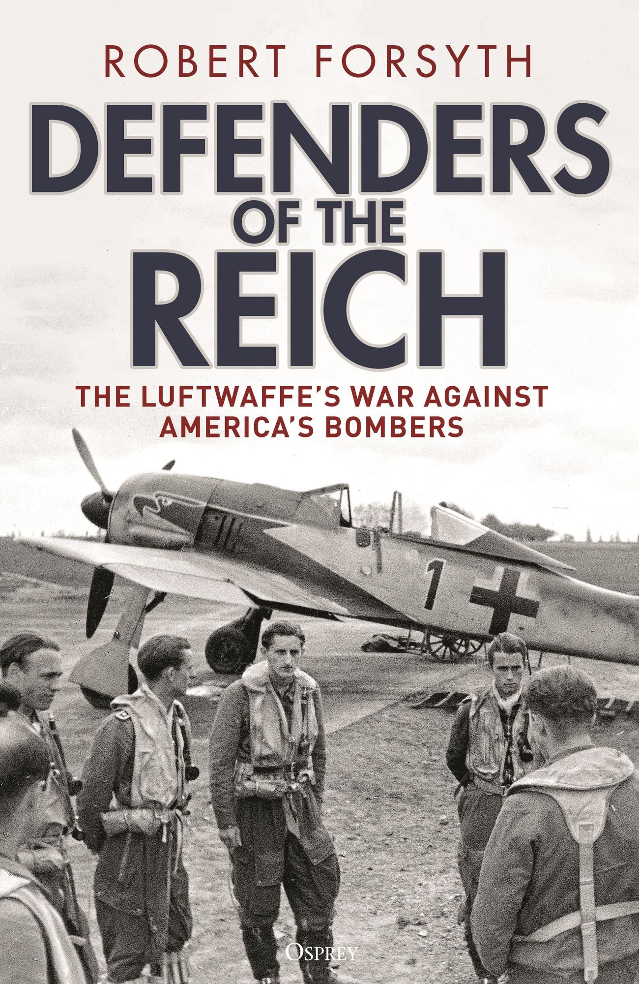 Defenders of the Reich: The Luftwaffe's War against America's Bombers