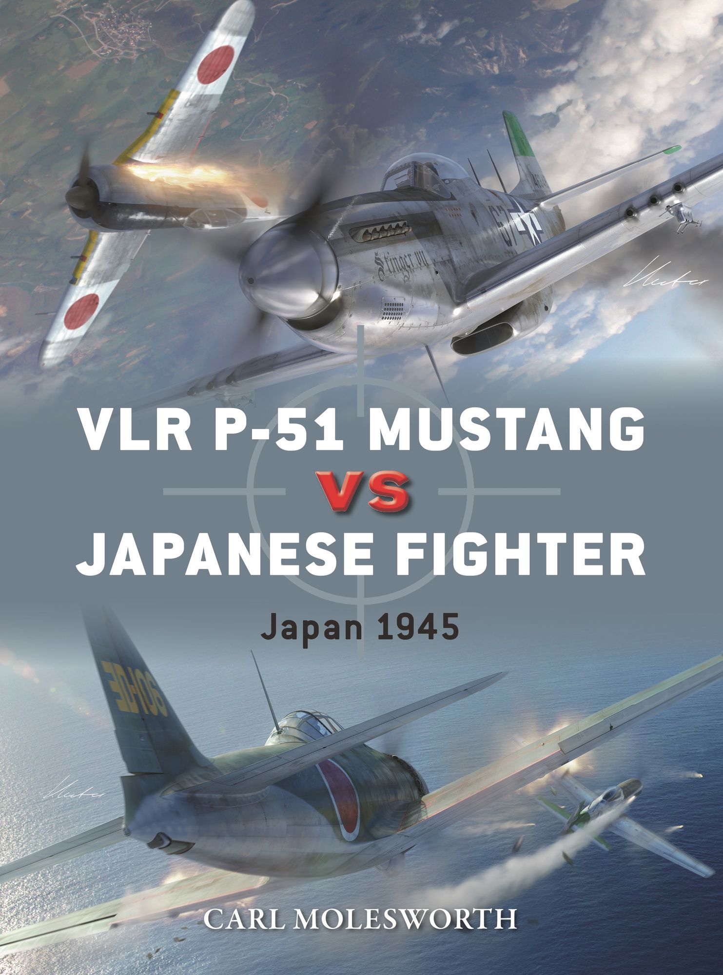 VLR P-51 Mustang vs Japanese Fighters: Japan 1945