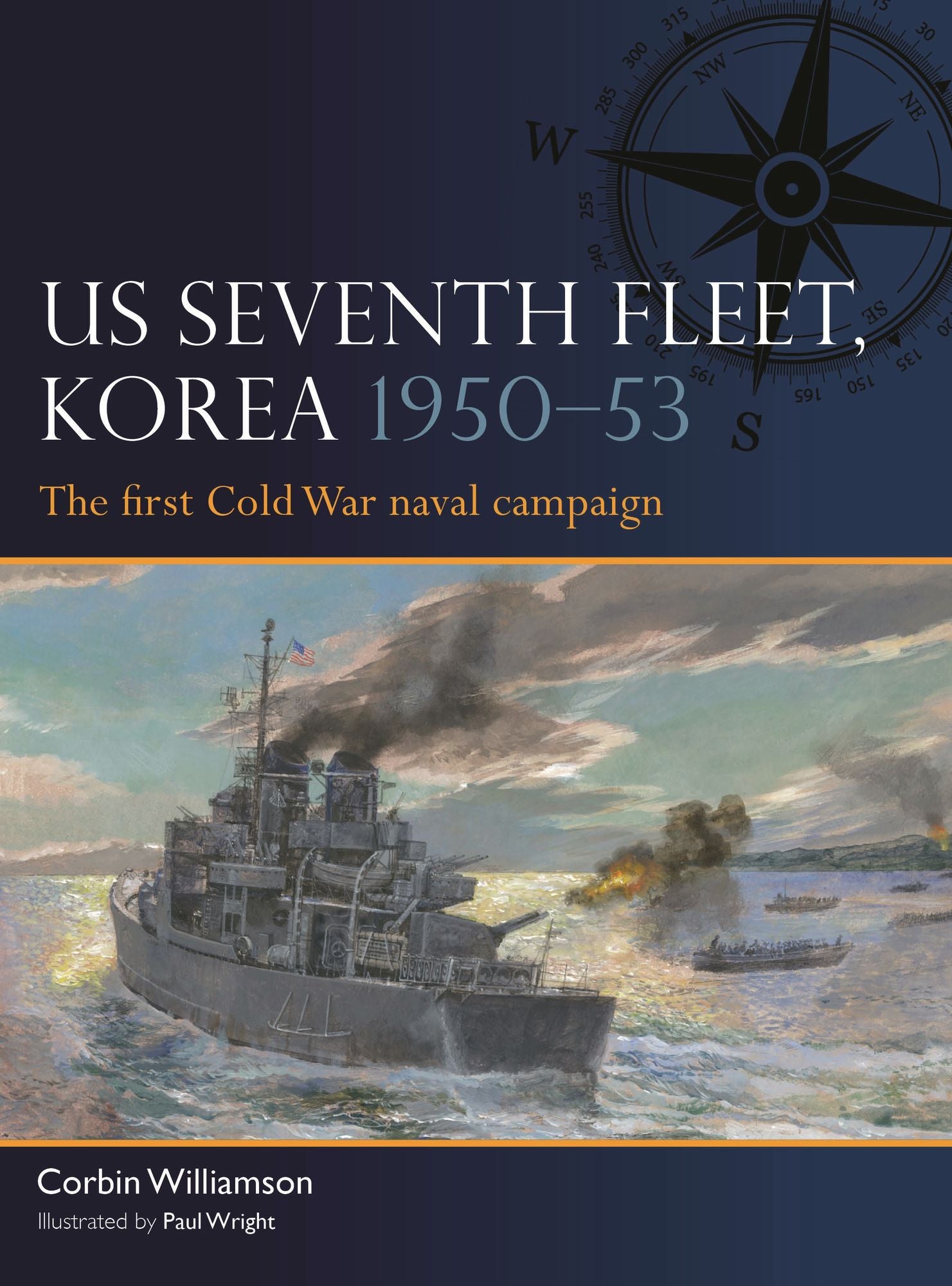 US Seventh Fleet, Korea 1950-53: The first Cold War naval campaign
