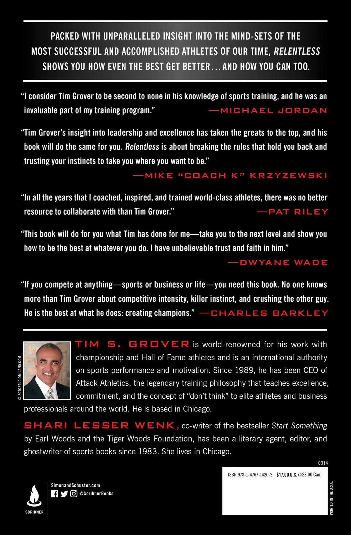 Relentless: From Good to Great to Unstoppable