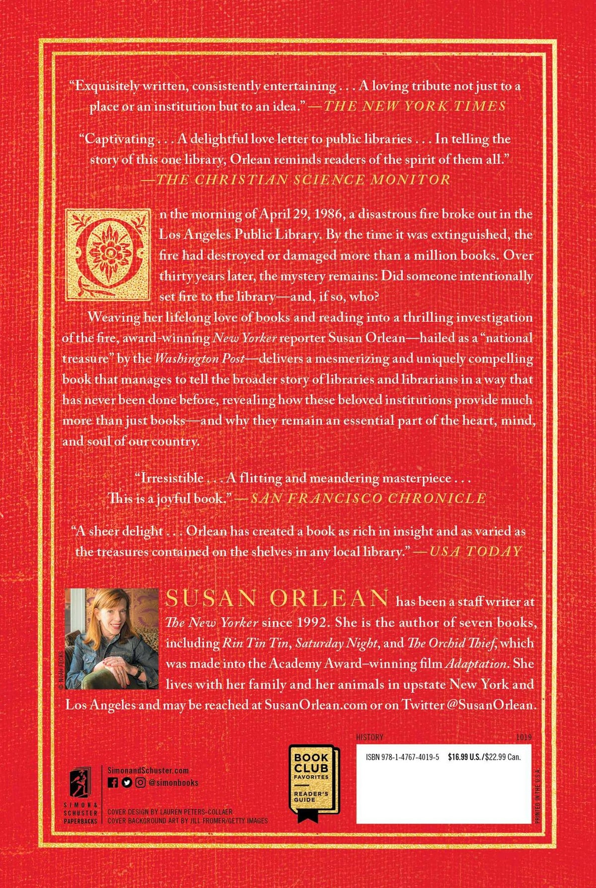 The Library Book