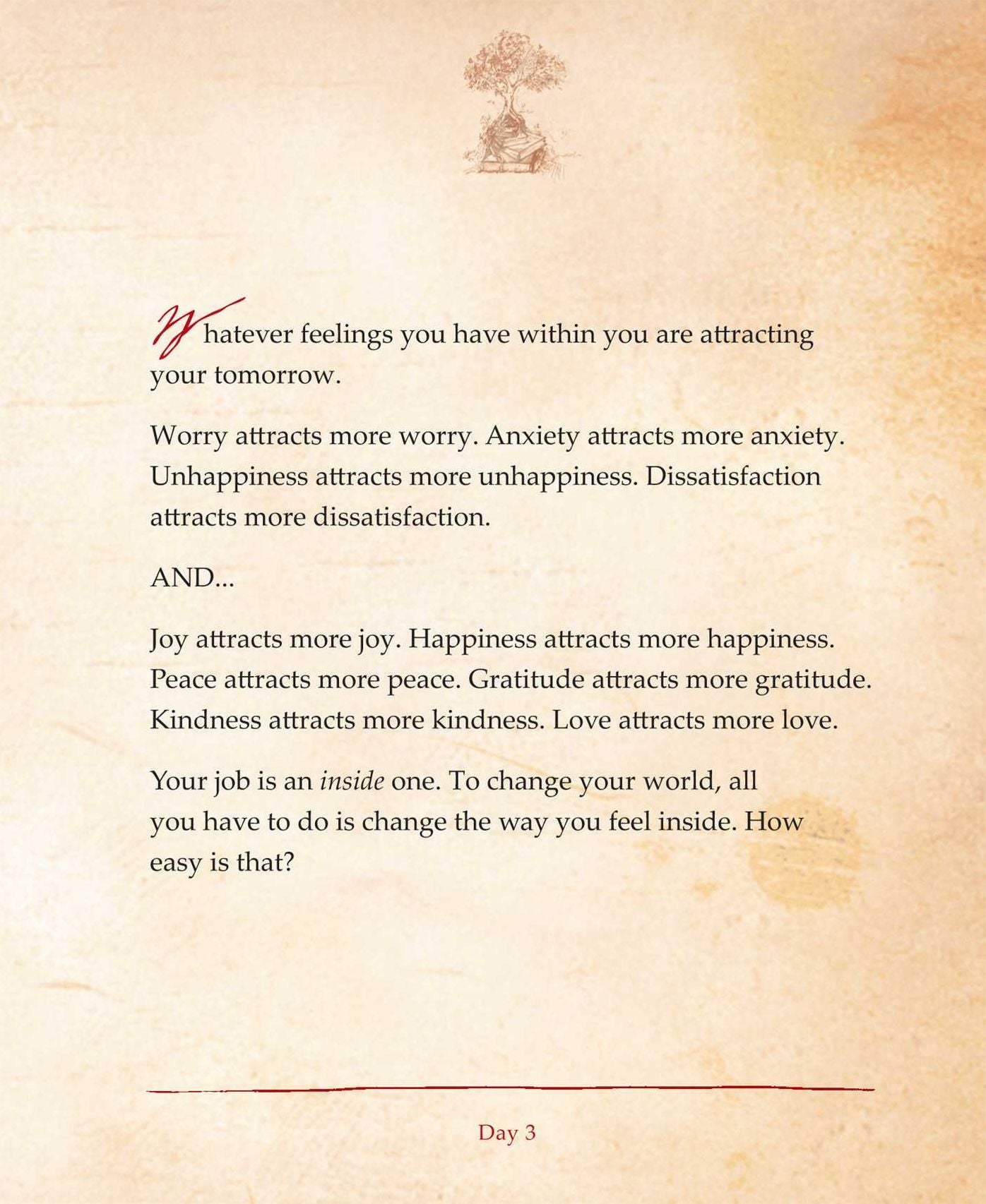 The Secret Daily Teachings