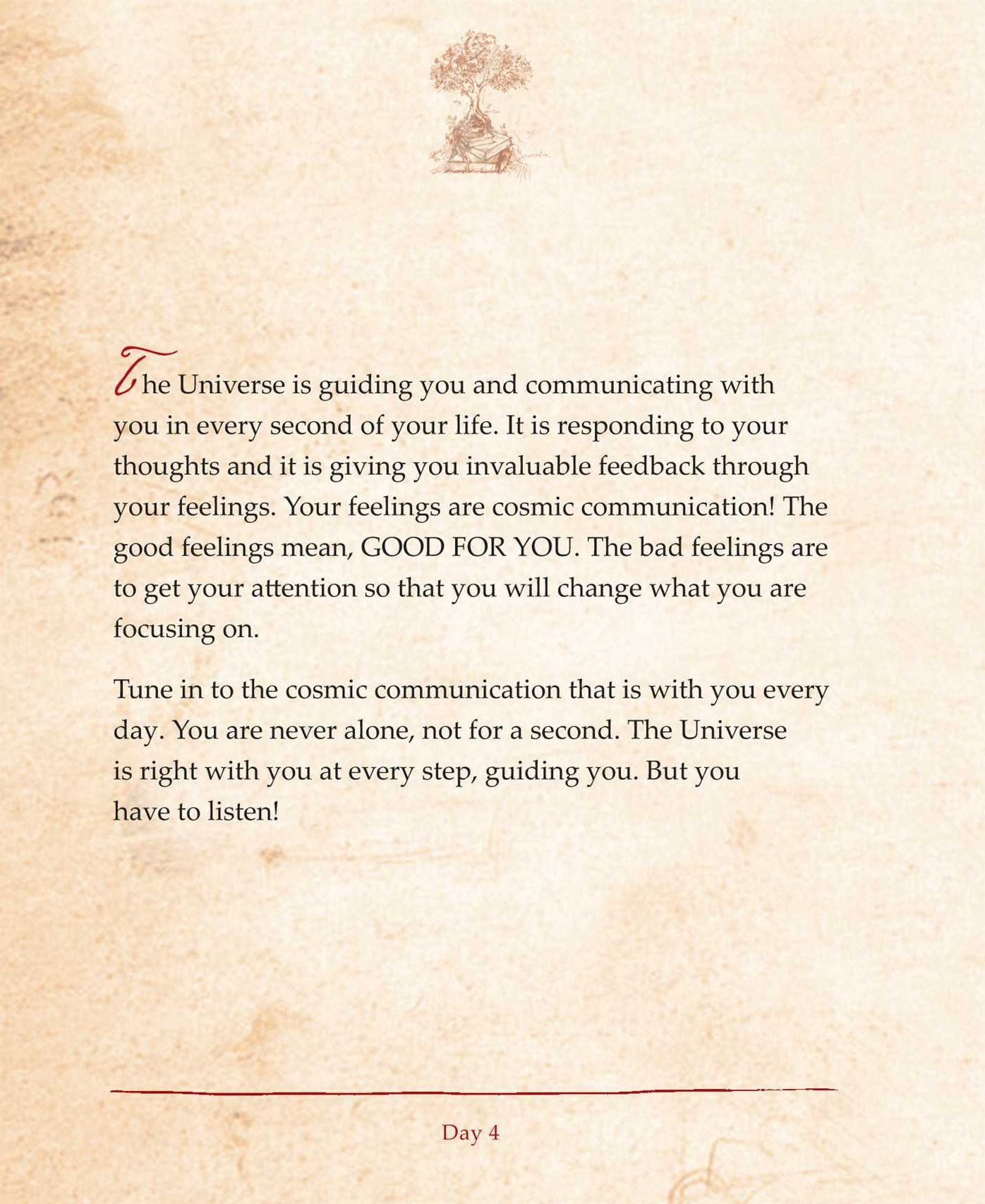 The Secret Daily Teachings