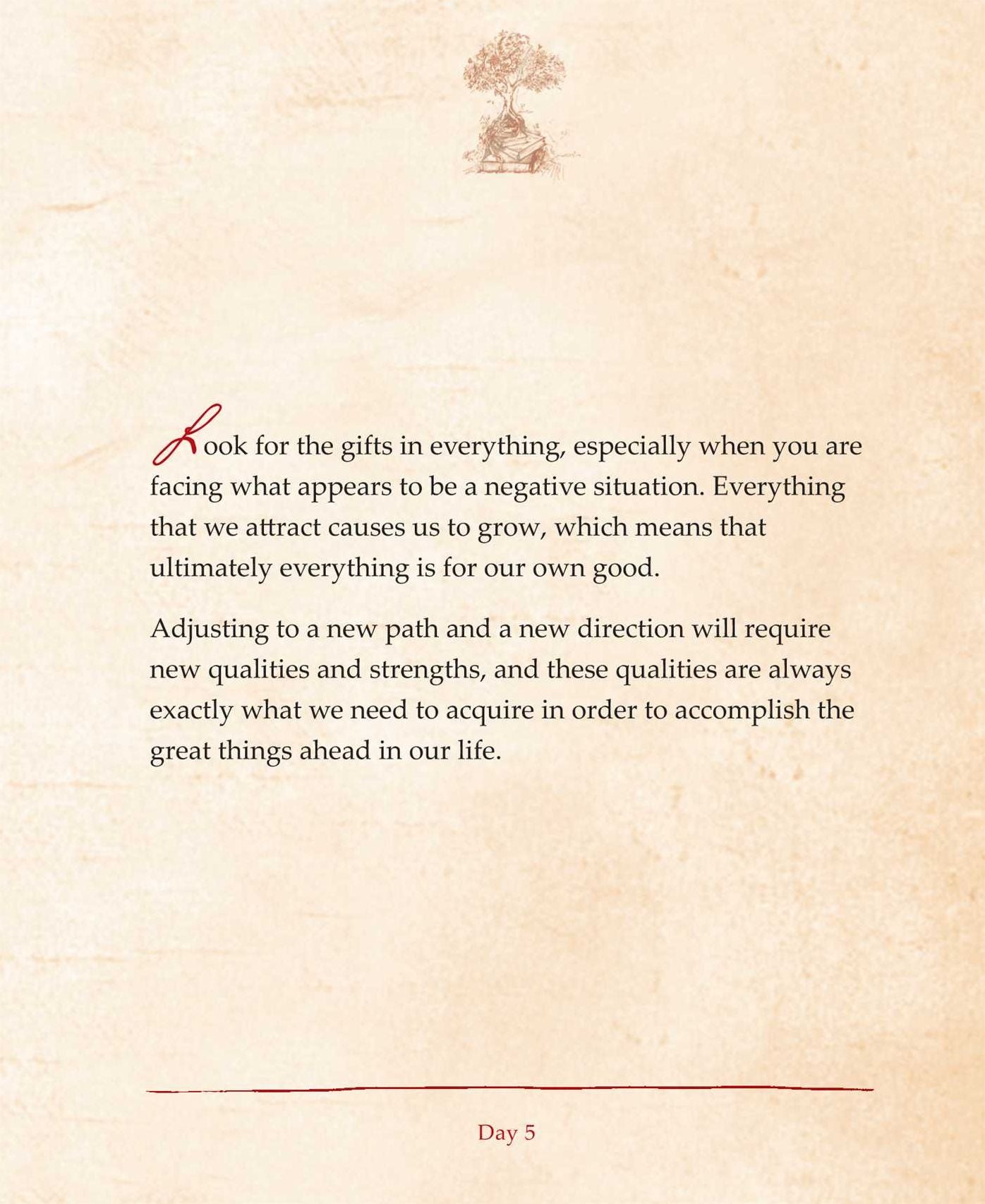 The Secret Daily Teachings