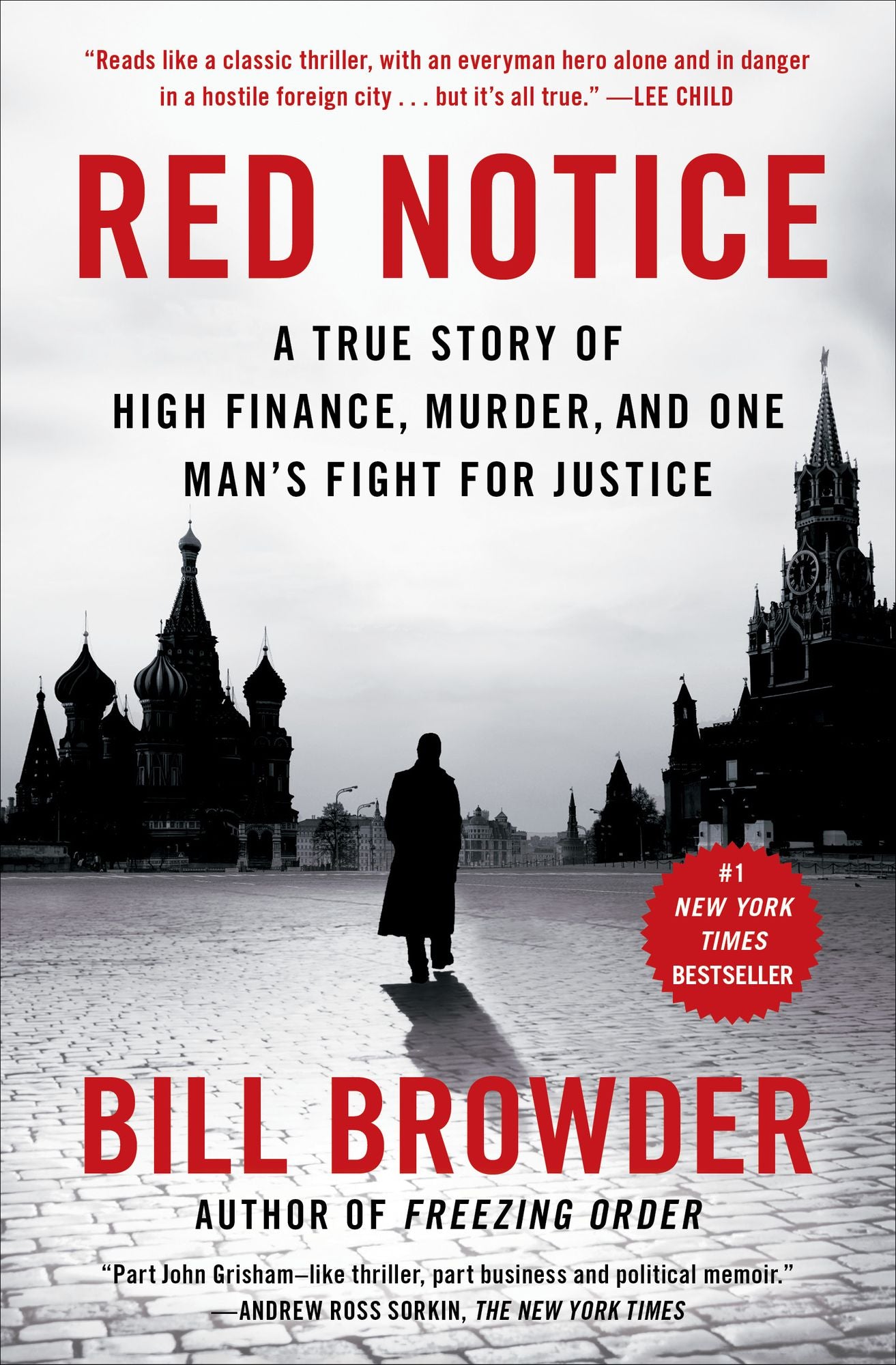 Red Notice: A True Story of High Finance, Murder, and One Man's Fight for Justice