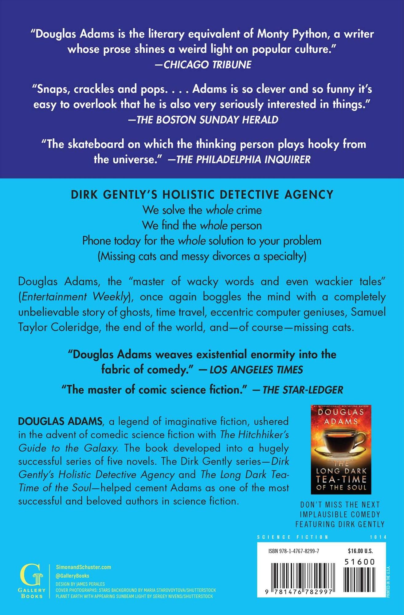 Dirk Gently's Holistic Detective Agency (Dirk Gently Series #1)