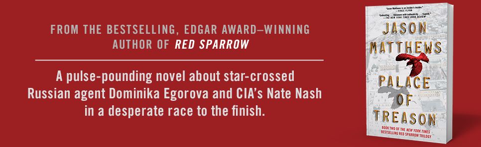 Palace of Treason (Red Sparrow Trilogy Series #2)