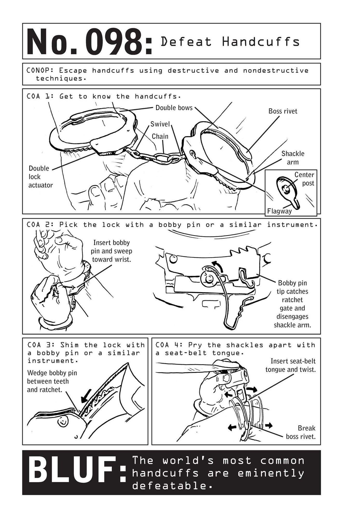 100 Deadly Skills: The SEAL Operative's Guide to Eluding Pursuers, Evading Capture, and Surviving Any Dangerous Situation