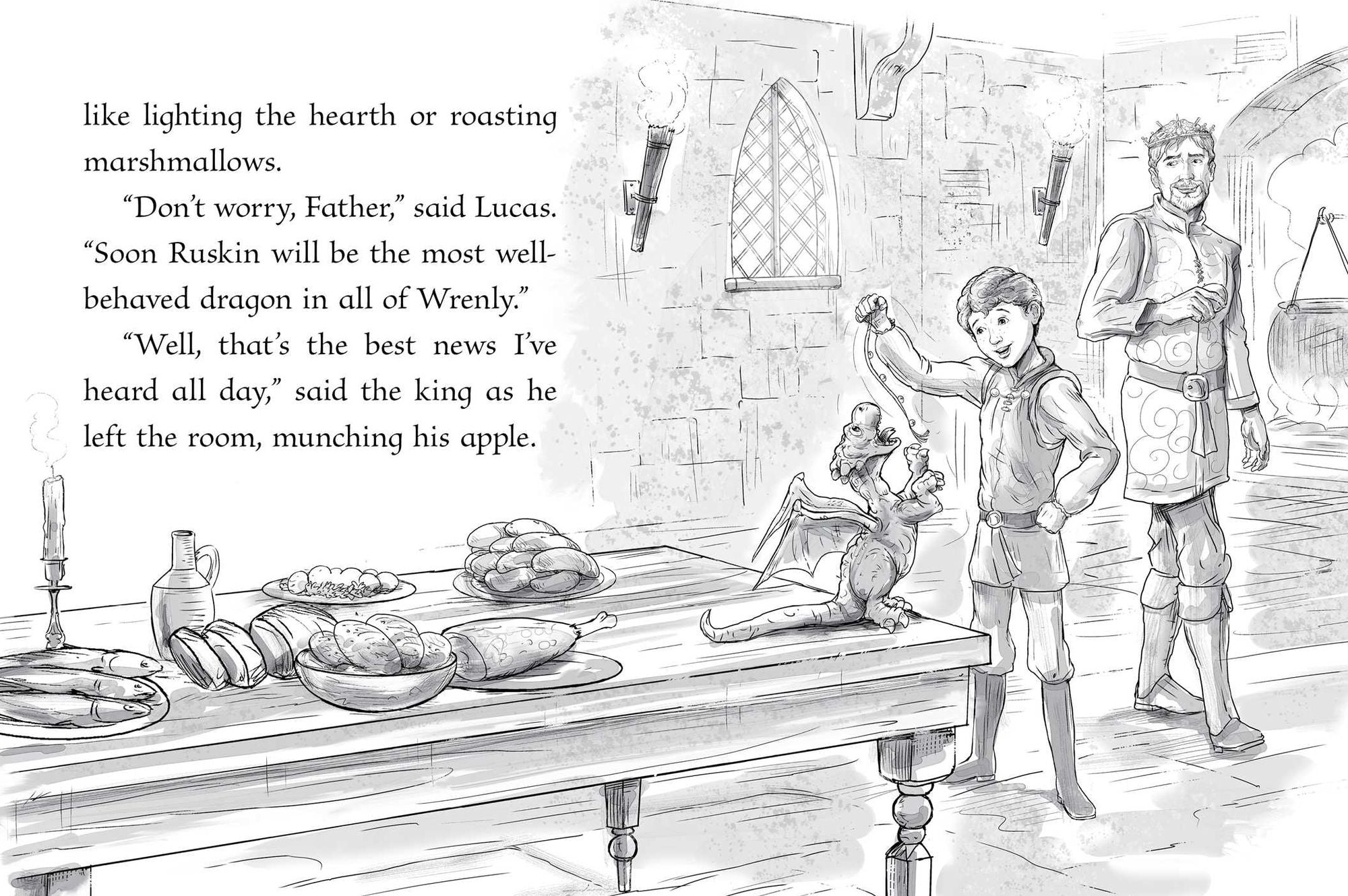 Sea Monster! (The Kingdom of Wrenly Series #3)