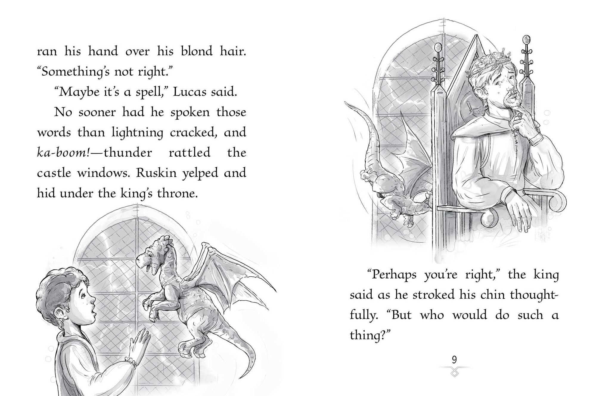 The Witch's Curse (The Kingdom of Wrenly Series #4)