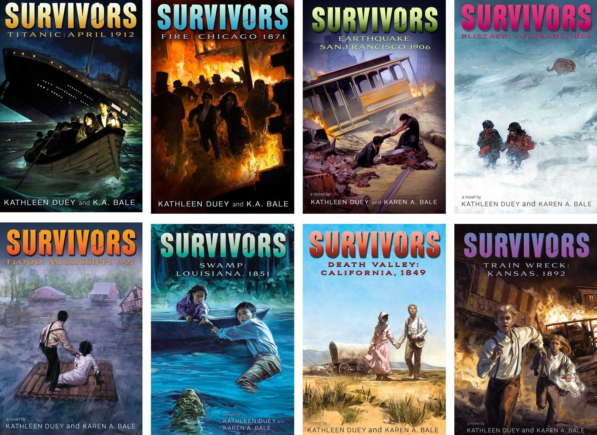 Earthquake: San Francisco, 1906 (Survivors Series)