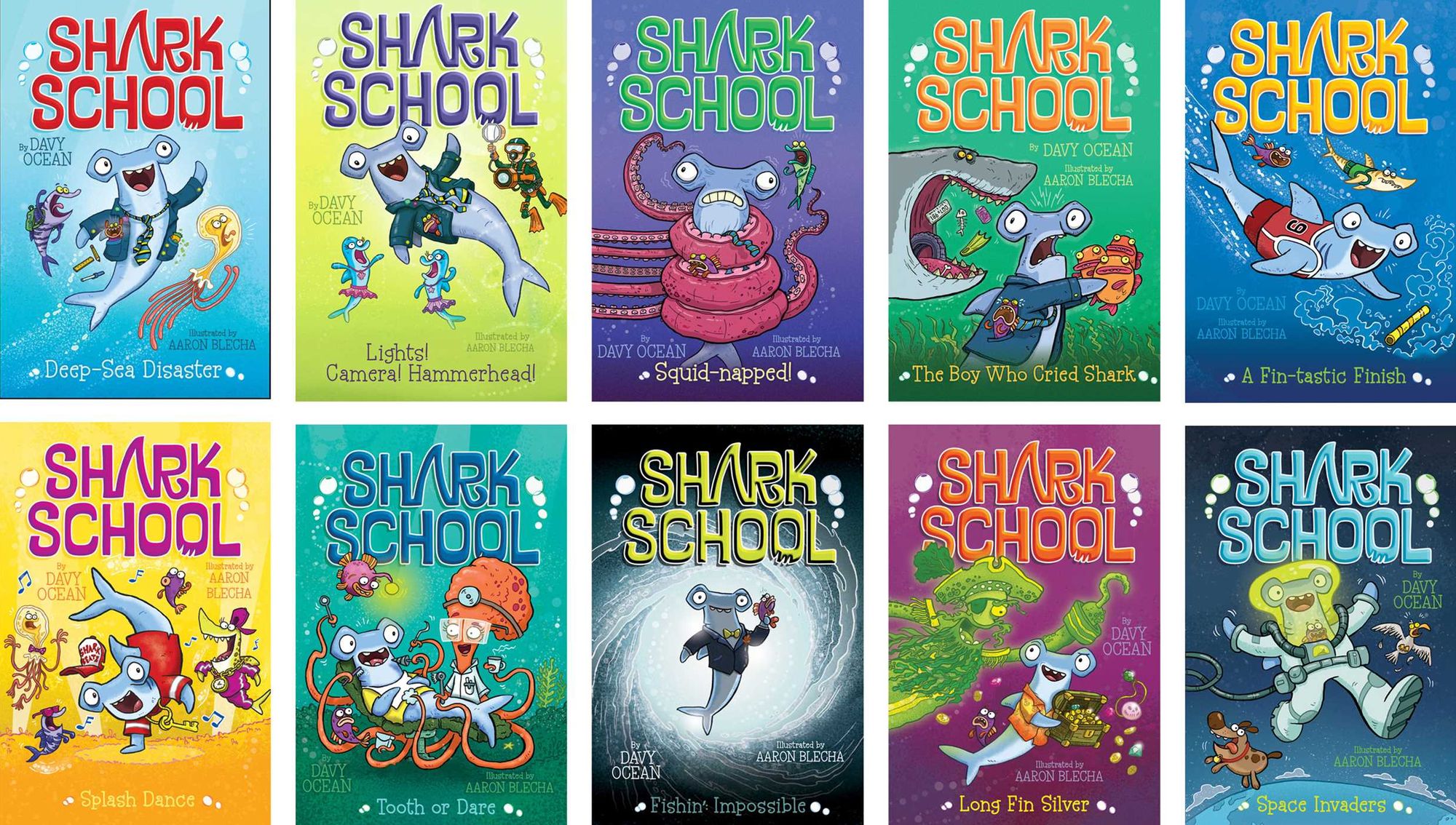 Squid-napped! (Shark School Series #3)