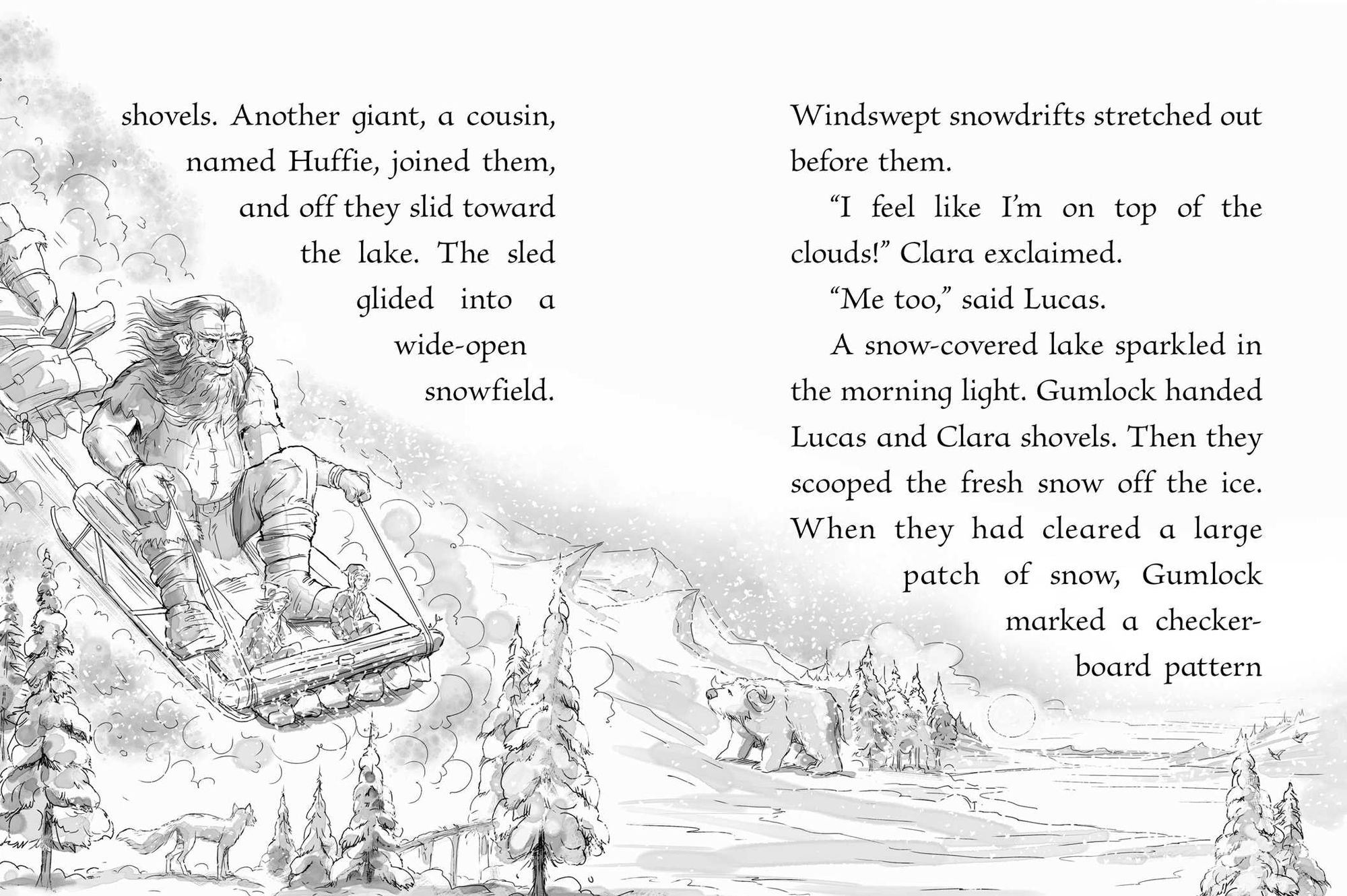 Adventures in Flatfrost (The Kindgom of Wrenly Series #5)