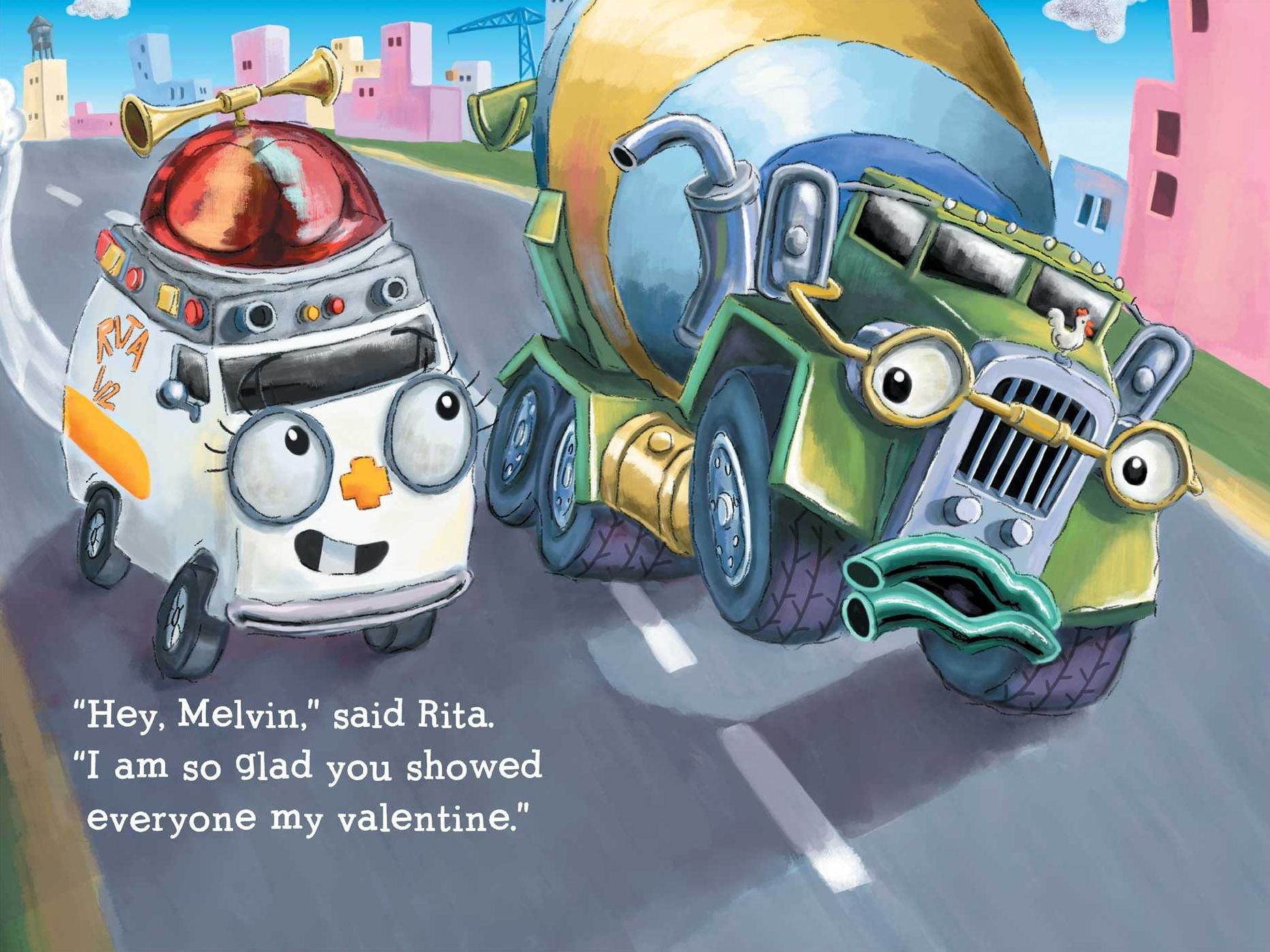 Melvin's Valentine: Ready-to-Read Level 1