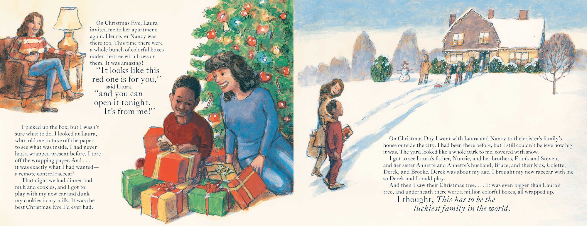 An Invisible Thread Christmas Story: A True Story Based on the #1 New York Times Bestseller