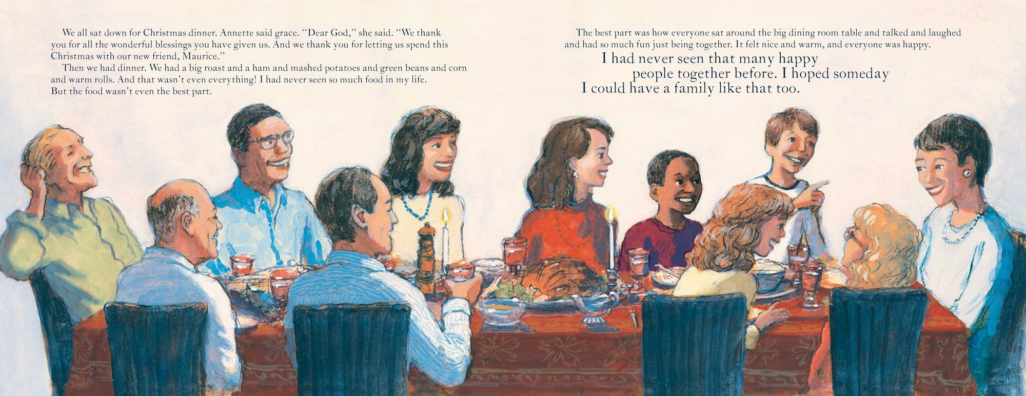 An Invisible Thread Christmas Story: A True Story Based on the #1 New York Times Bestseller