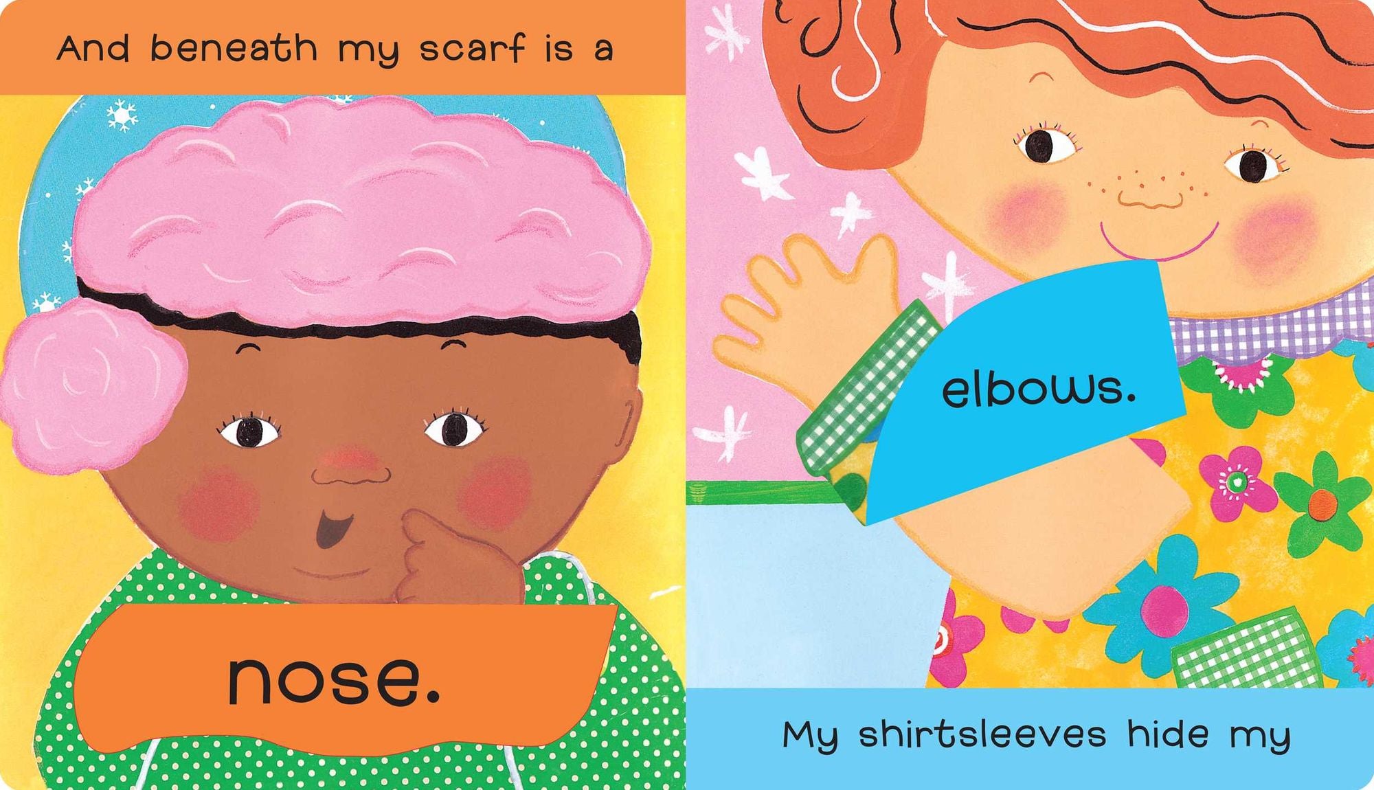 Toes, Ears, & Nose!: A Lift-the-Flap Book (Lap Edition)
