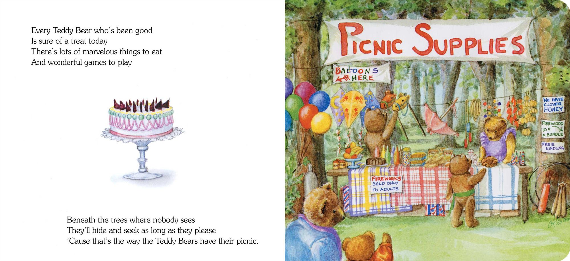The Teddy Bears' Picnic