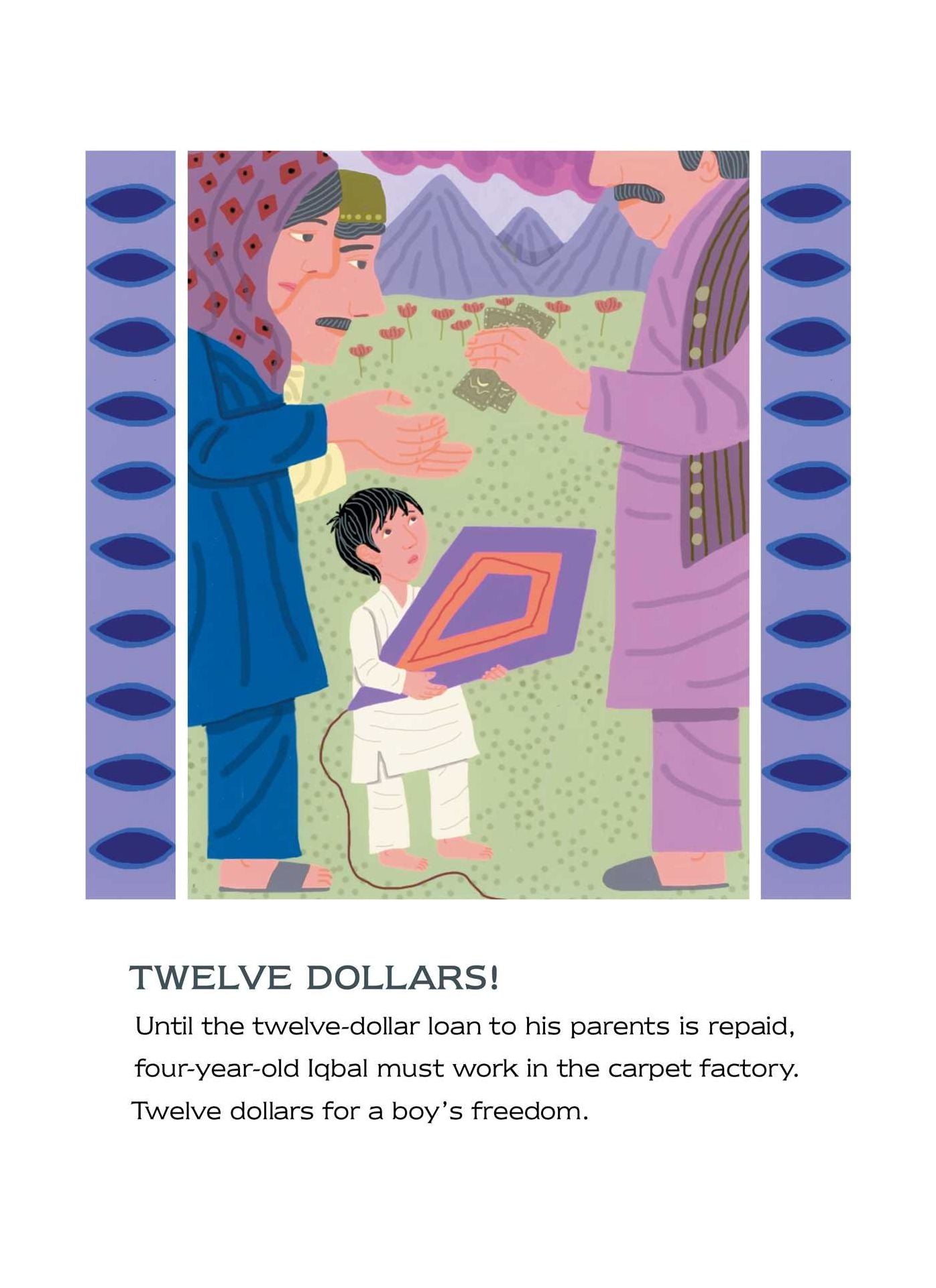 Malala, a Brave Girl from Pakistan/Iqbal, a Brave Boy from Pakistan: Two Stories of Bravery