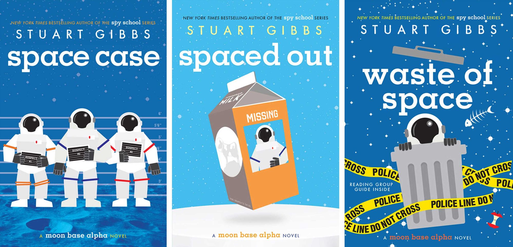 Spaced Out (Moon Base Alpha Series #2)