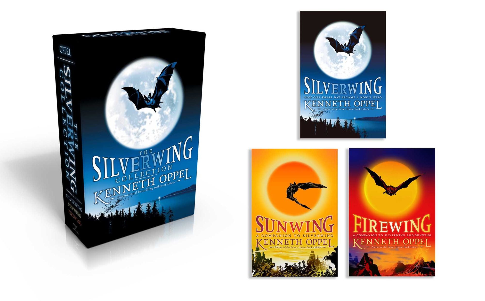 The Silverwing Collection (Boxed Set): Silverwing; Sunwing; Firewing