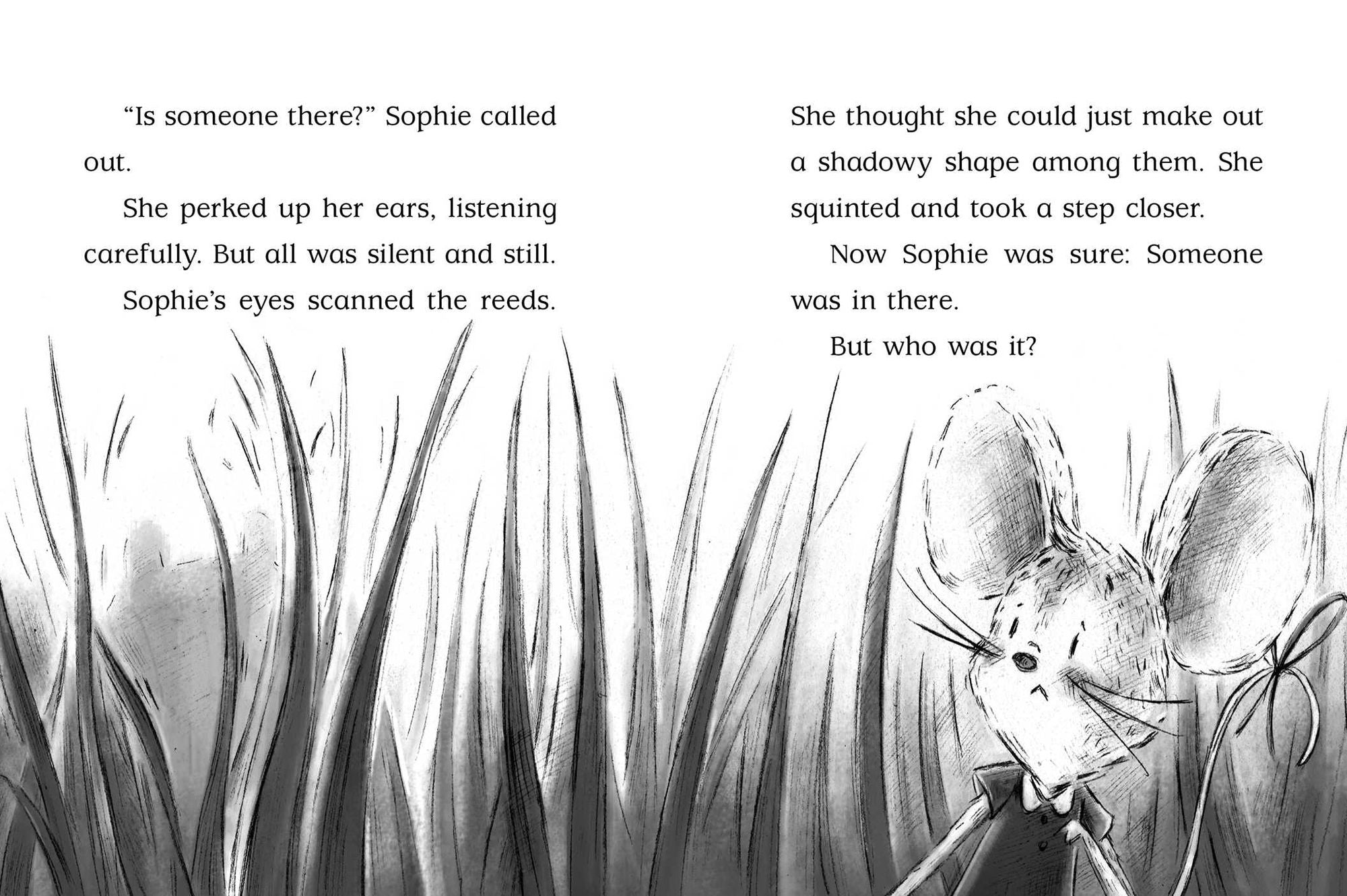 A New Friend (Adventures of Sophie Mouse Series #1)