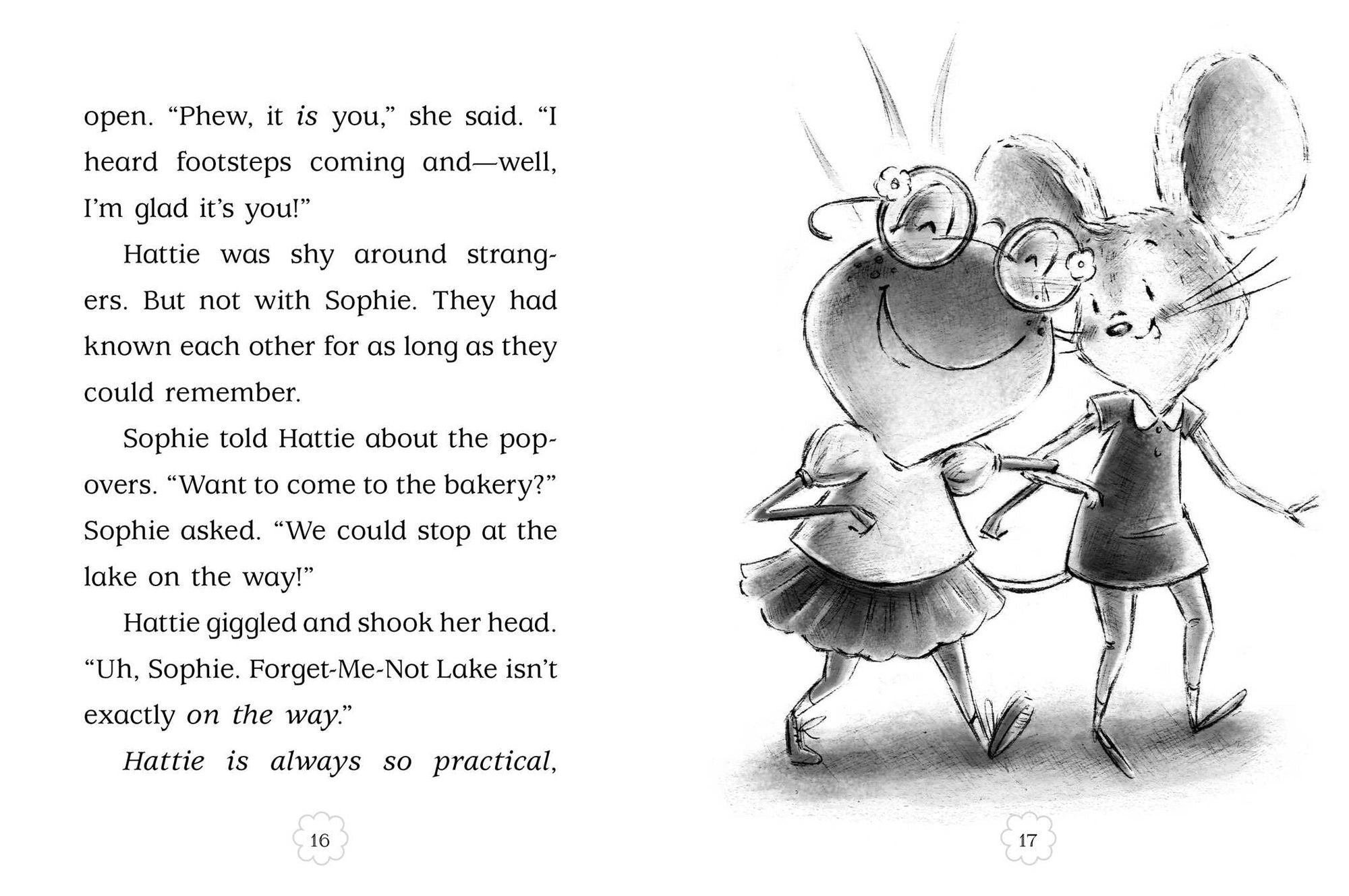 A New Friend (Adventures of Sophie Mouse Series #1)