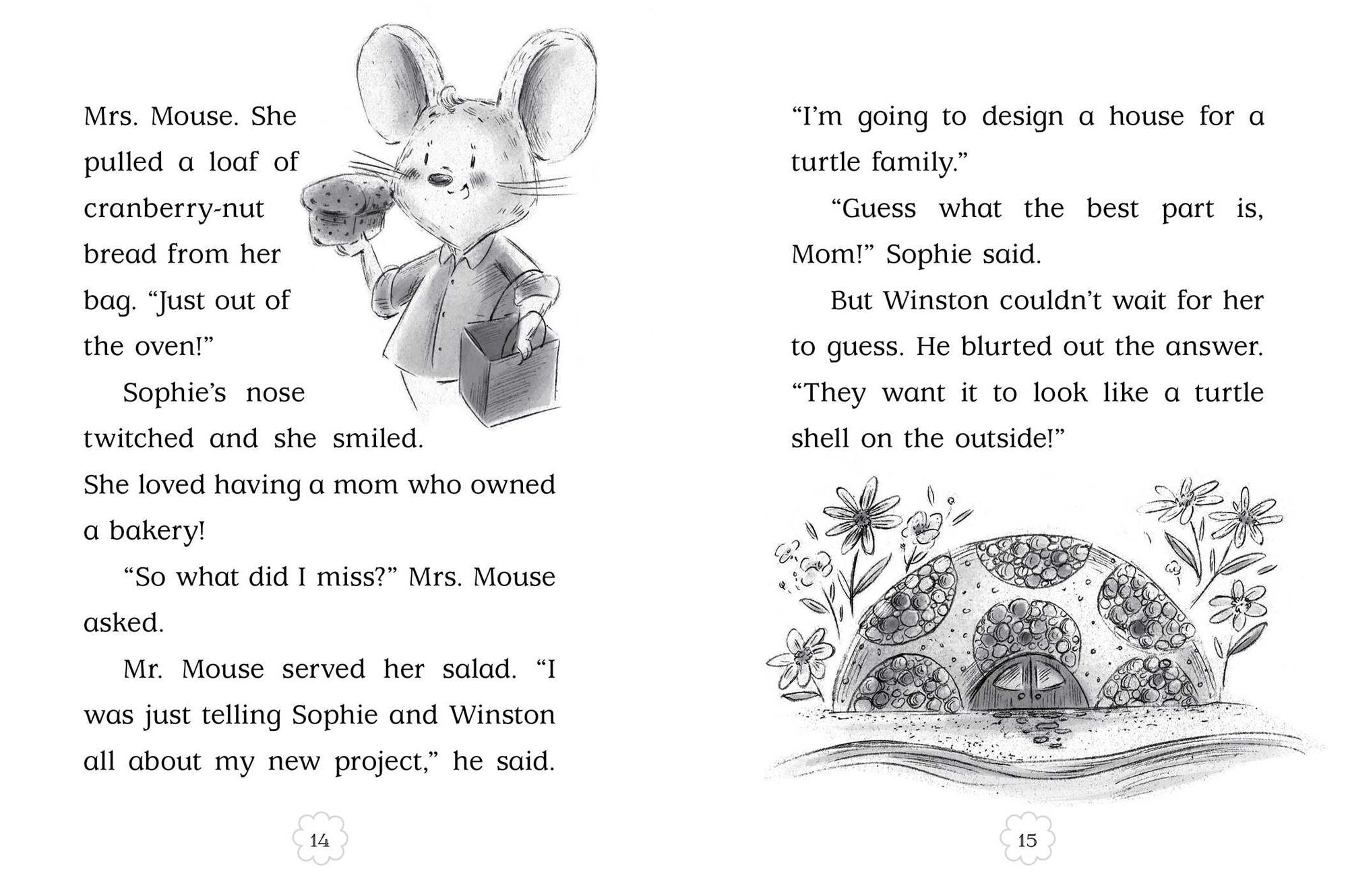 Looking for Winston (Adventures of Sophie Mouse Series #4)