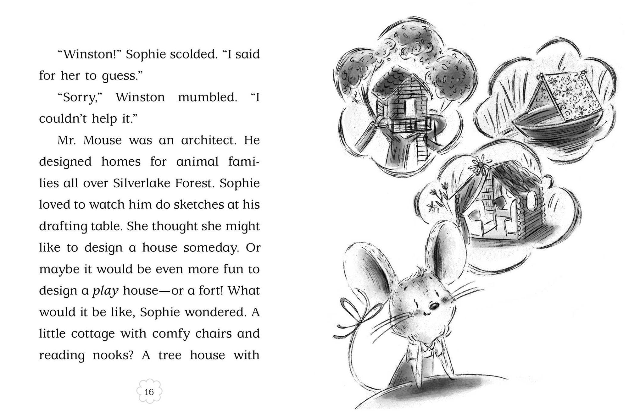 Looking for Winston (Adventures of Sophie Mouse Series #4)