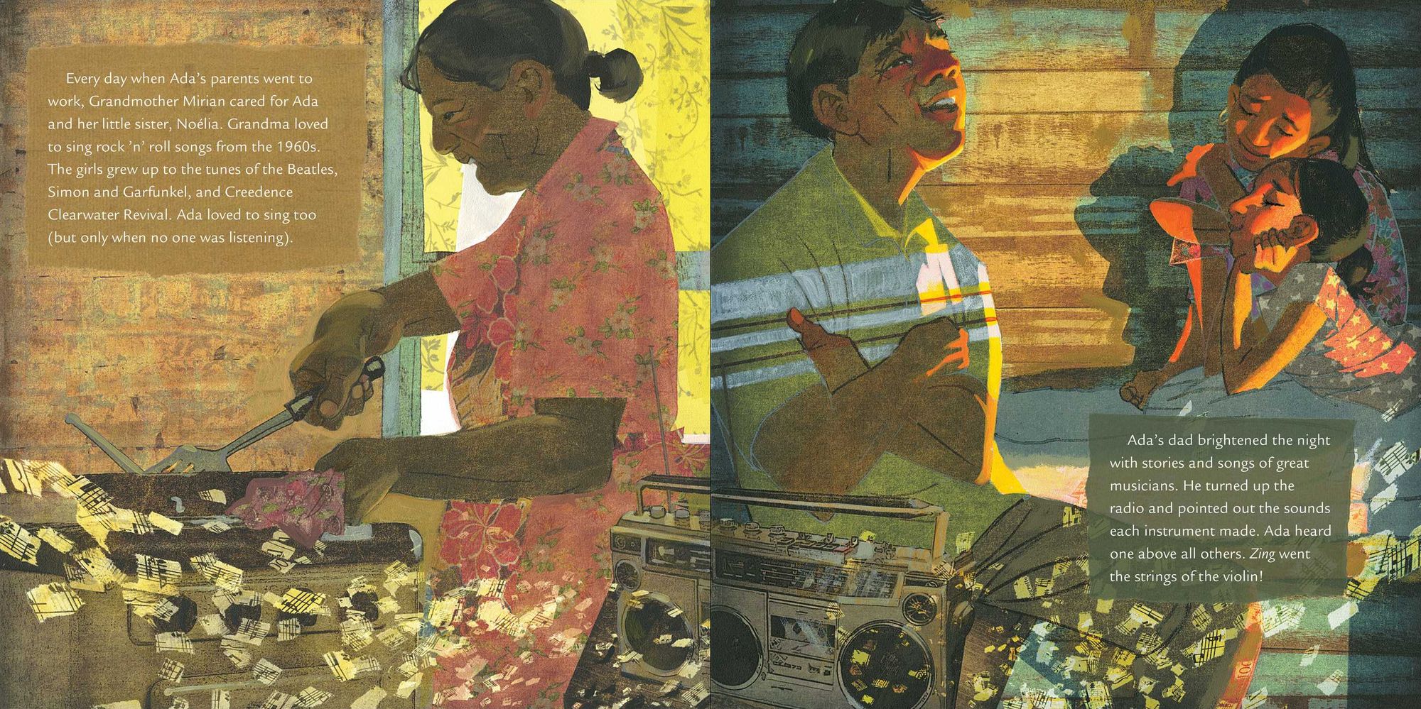 Ada's Violin: The Story of the Recycled Orchestra of Paraguay