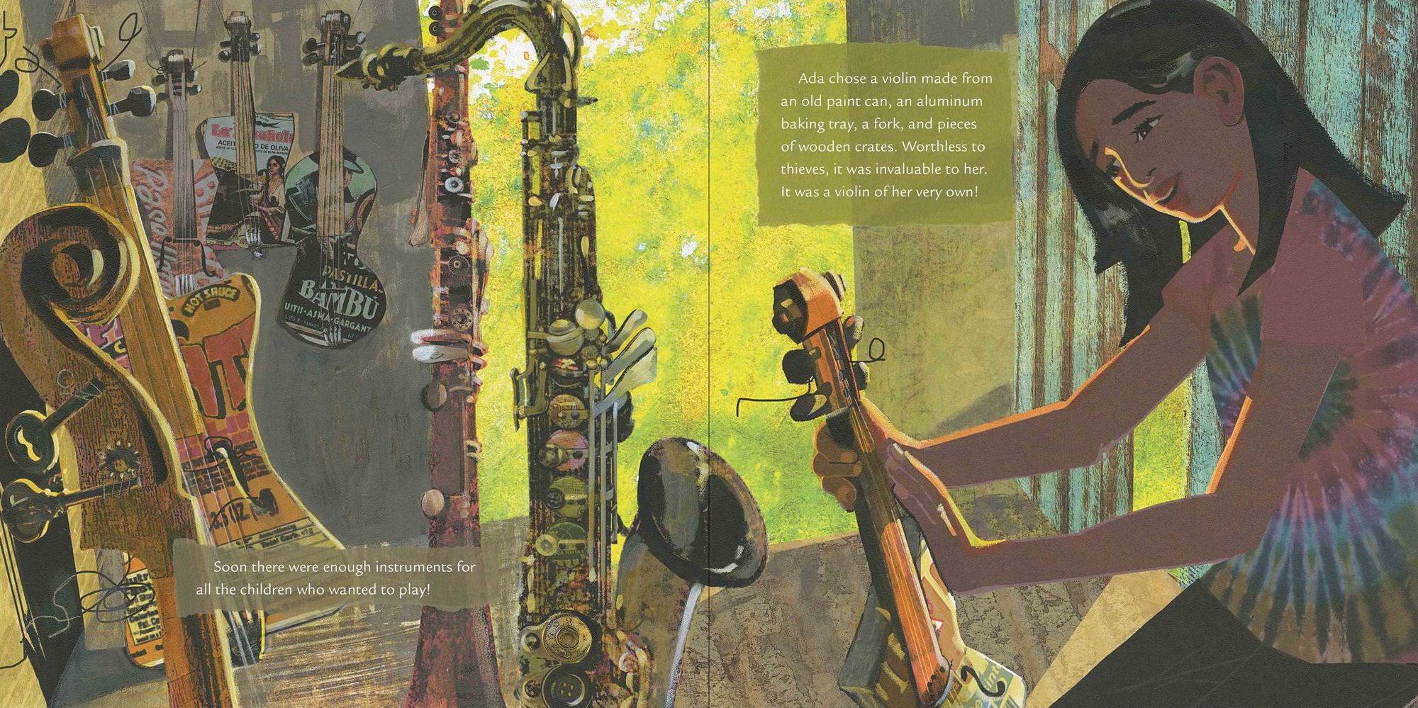 Ada's Violin: The Story of the Recycled Orchestra of Paraguay