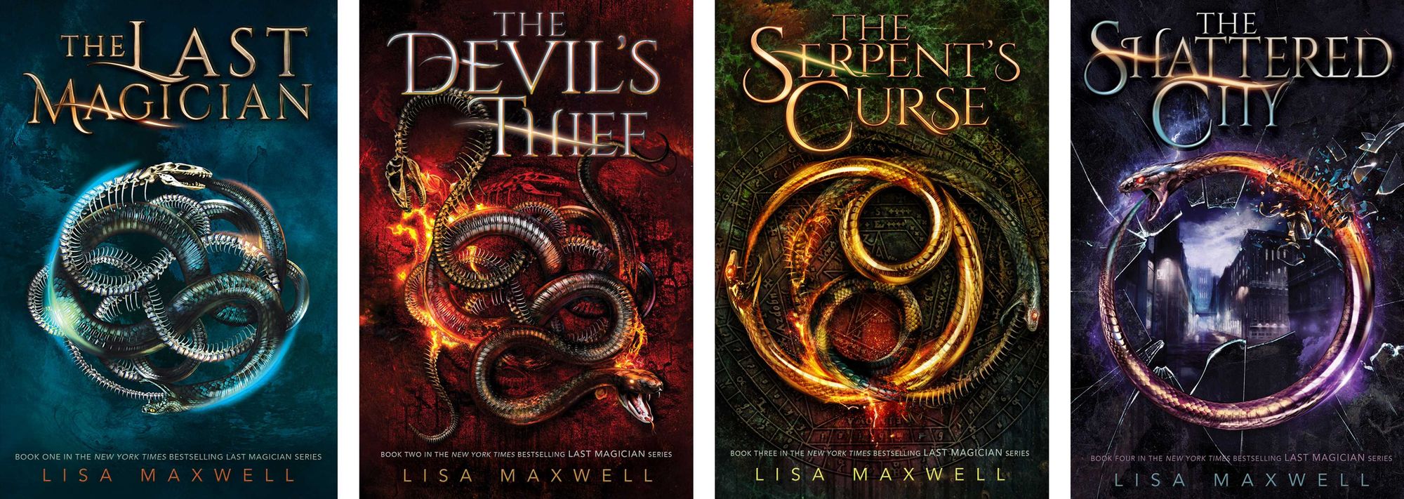 The Last Magician (Last Magician Series #1)