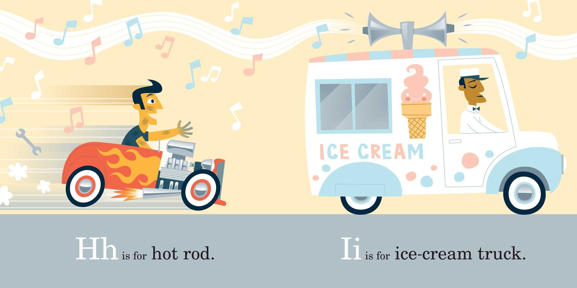 ABCs on Wheels