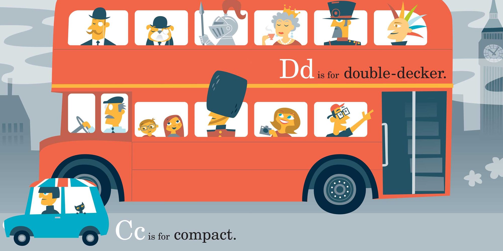ABCs on Wheels
