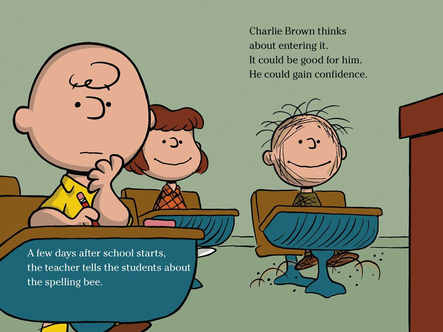 Time for School, Charlie Brown (Peanuts Friends Series)