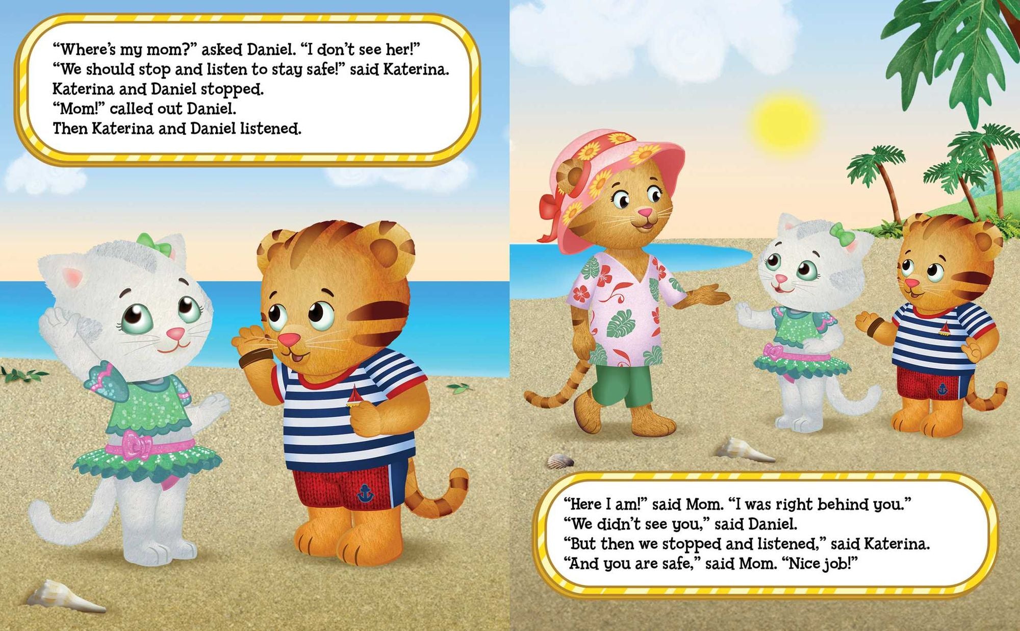 Daniel's Day at the Beach
